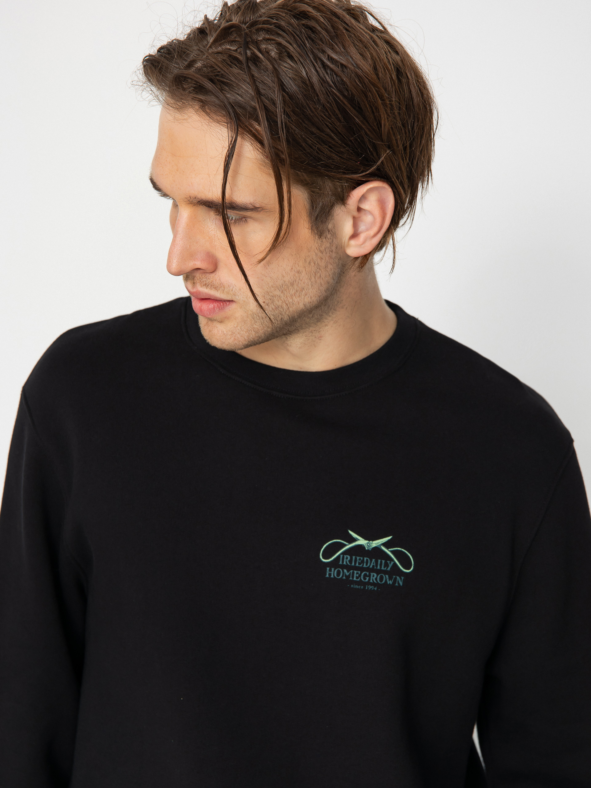 Mikina Iriedaily Bonsigh (black)