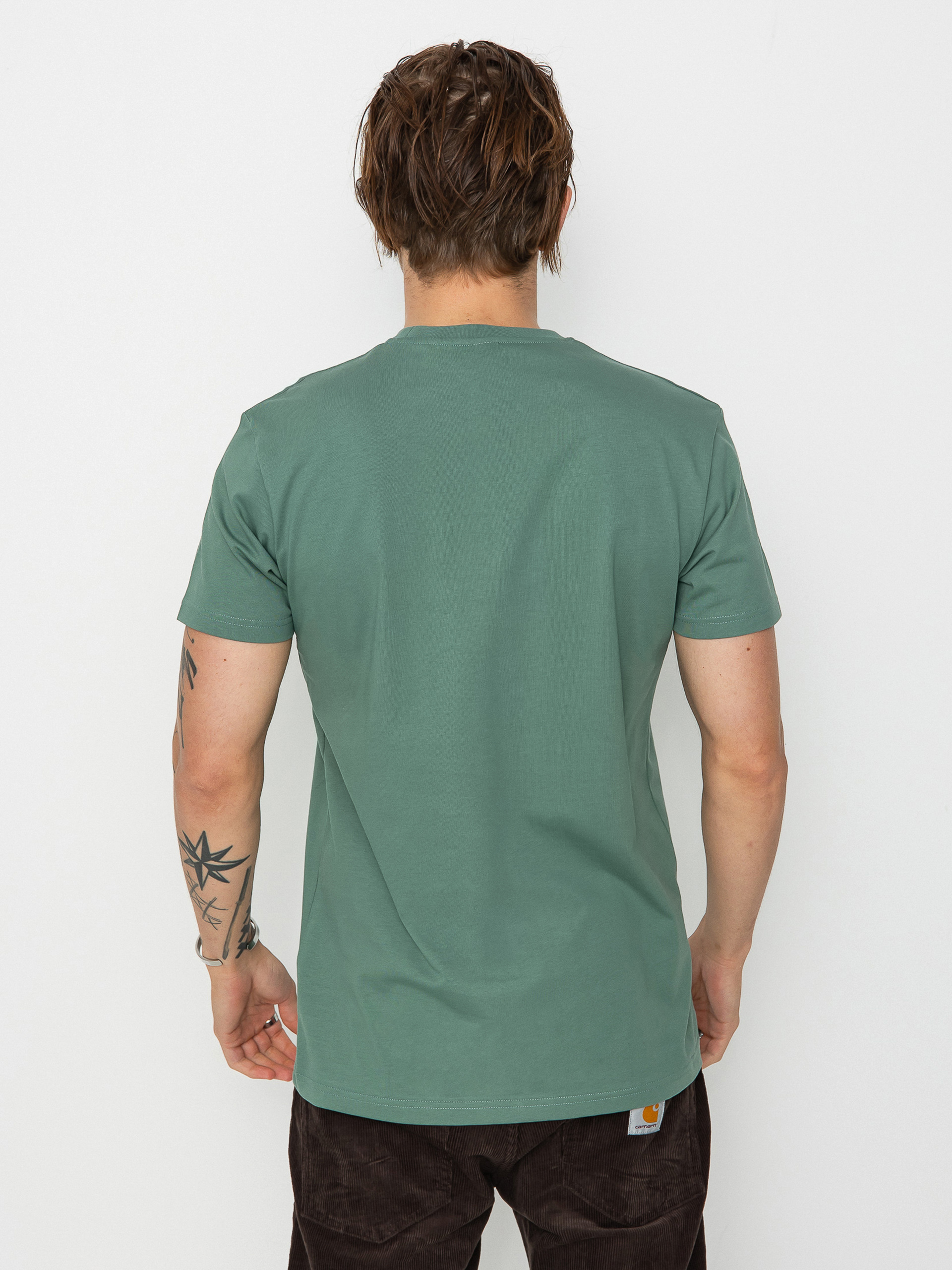 Tričko Iriedaily Gonana Emb (jungle green)