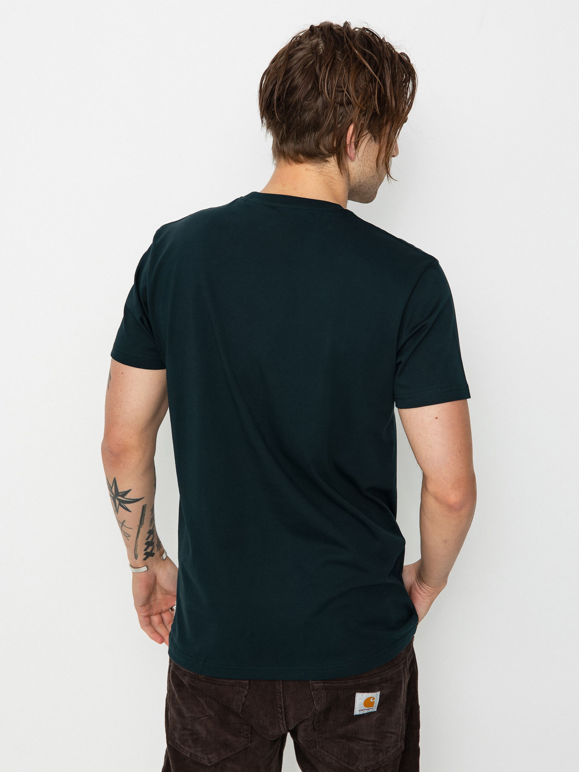 Tričko Iriedaily Cookieman Emb (night forest)