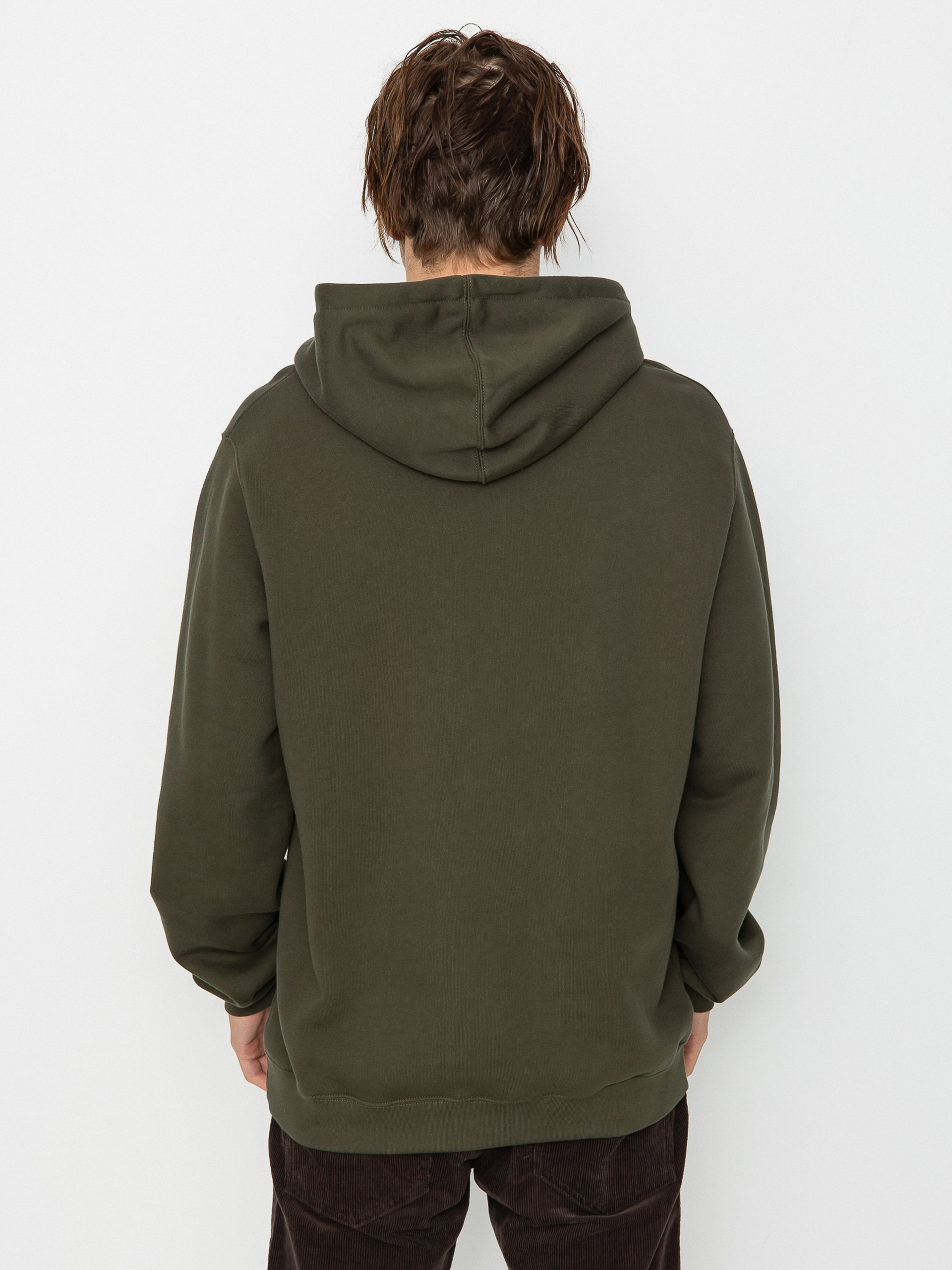 Mikina s kapucňou Iriedaily Peaceride HD (d olive)
