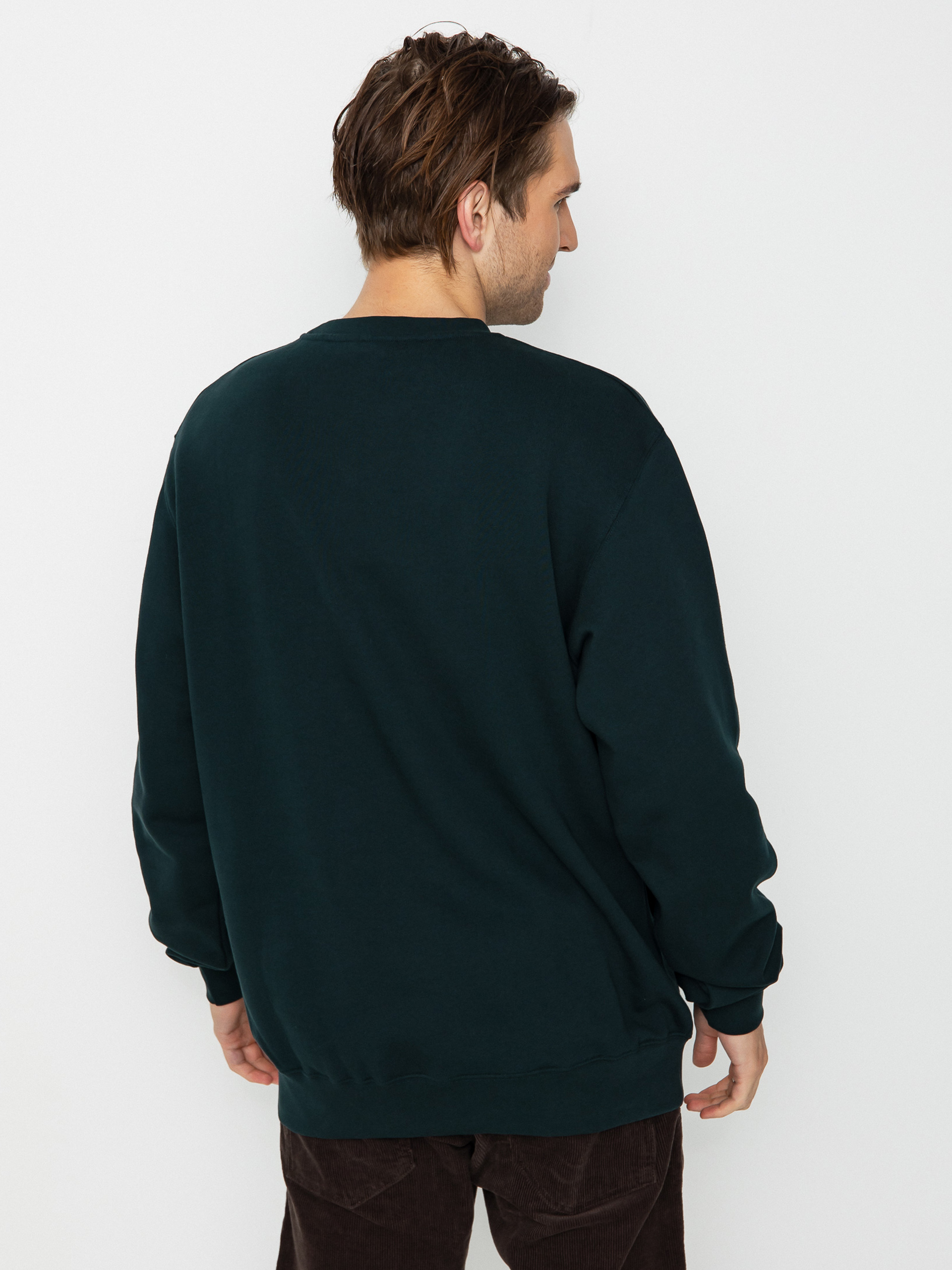 Mikina Iriedaily Smokey Emb (night forest)