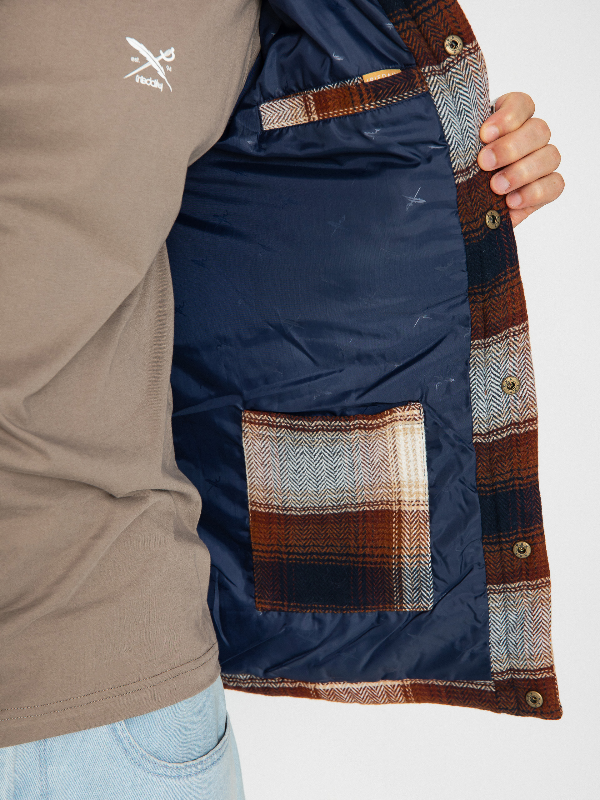 Bunda Iriedaily Young Fella (navy brown)