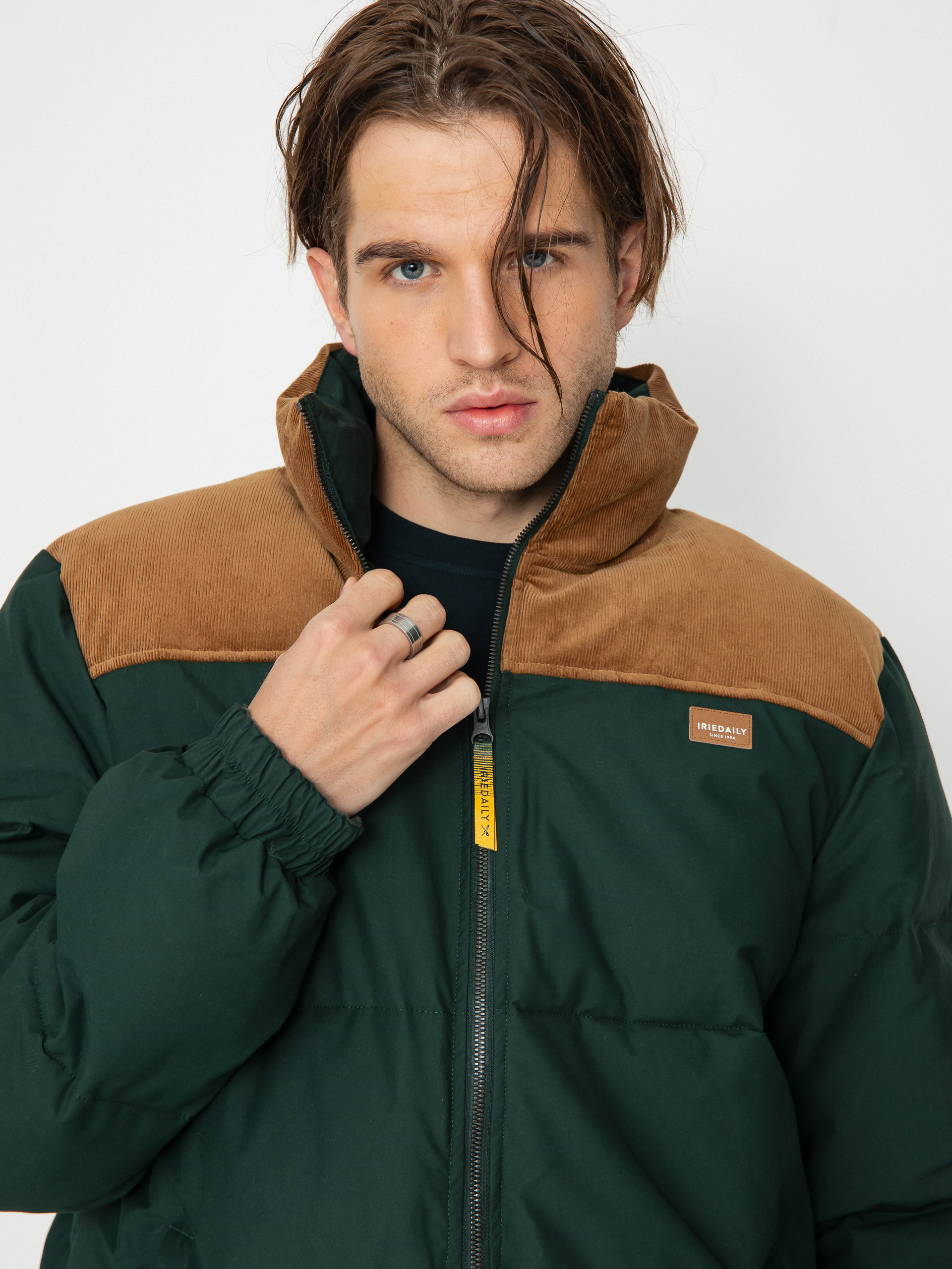 Bunda Iriedaily Geocatch Puffer (night forest)