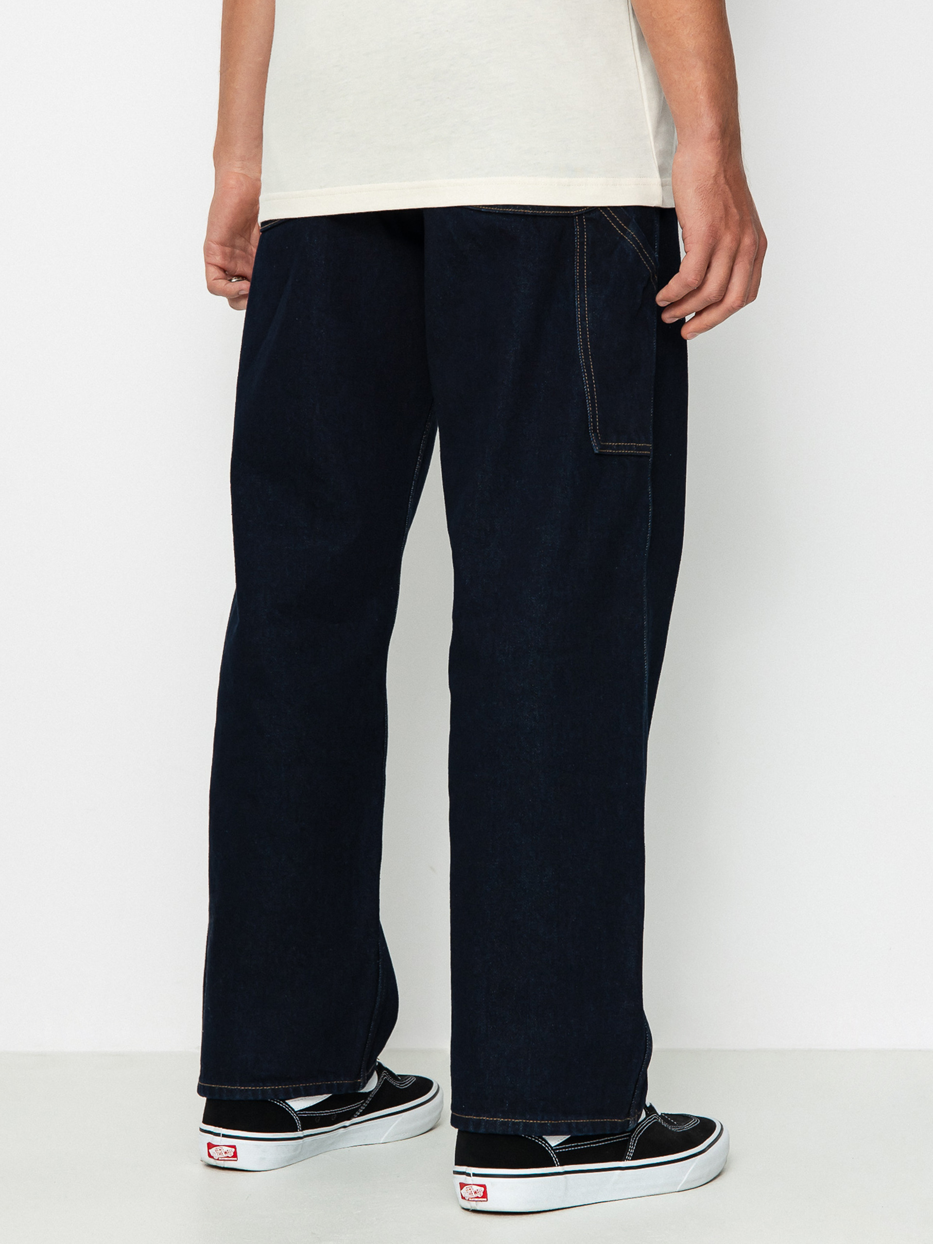Nohavice Levi's® Skate Crop Carpenter (dark indigo)