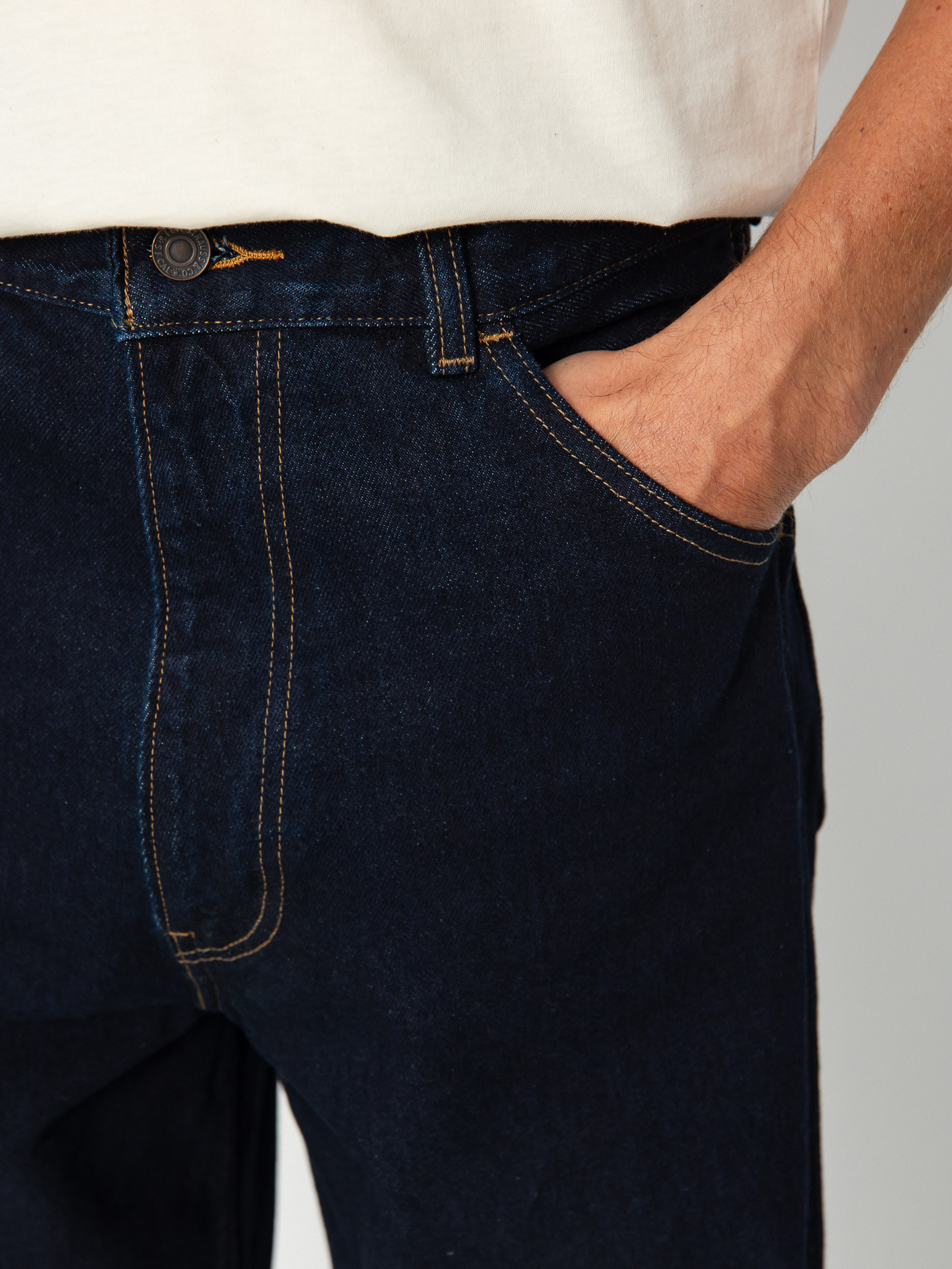 Nohavice Levi's® Skate Crop Carpenter (dark indigo)