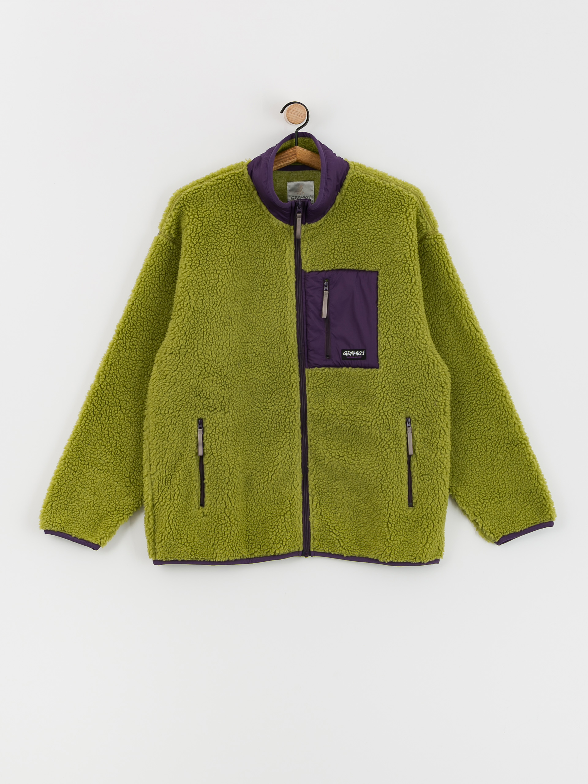 Bunda Gramicci Sherpa (dusted lime)