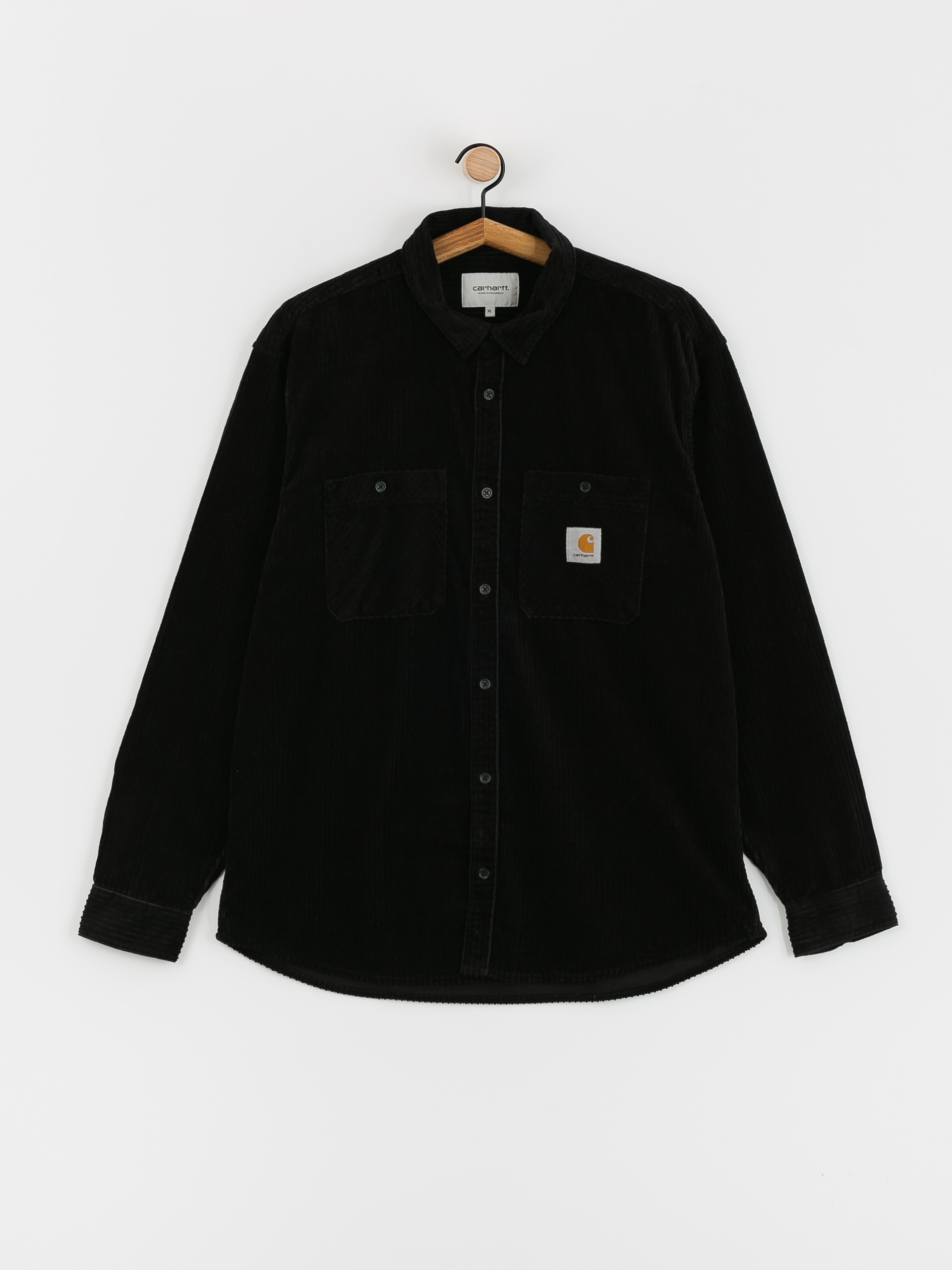 Košeľa Carhartt WIP Rhodes (black)