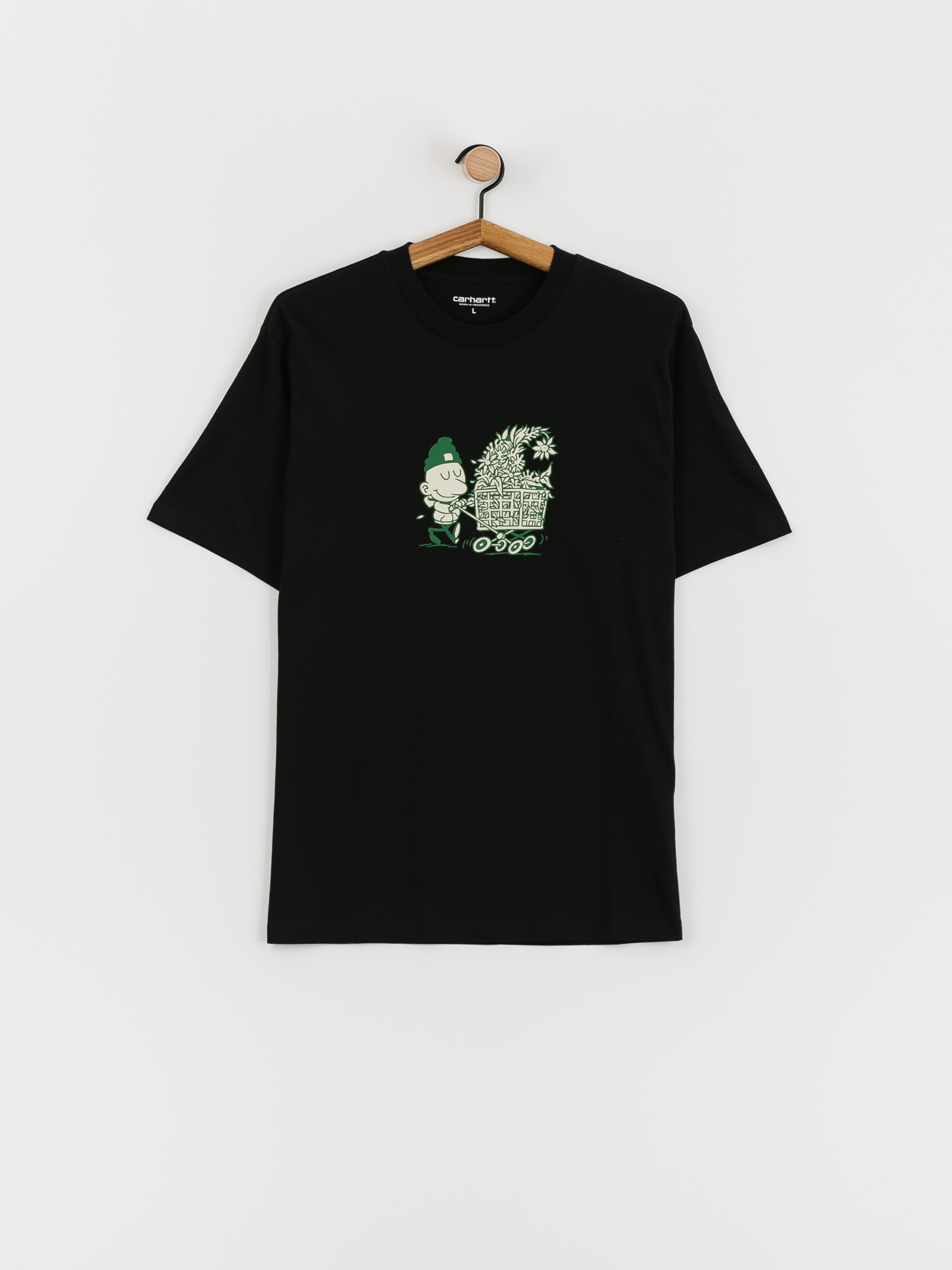 Tričko Carhartt WIP Shopper (black)