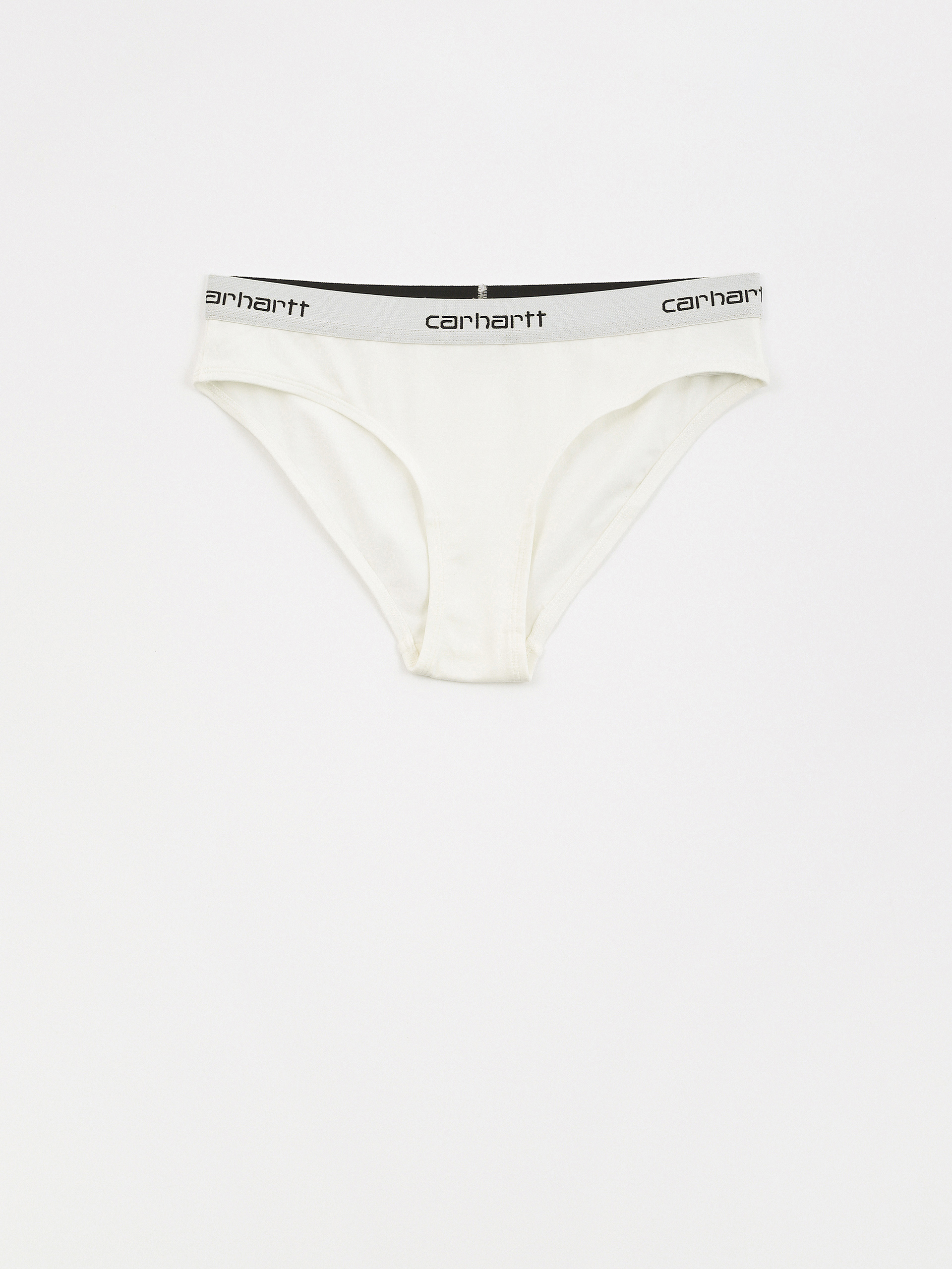 Spodnu00e9 pru00e1dlo Carhartt WIP Script Brief Wmn (white)
