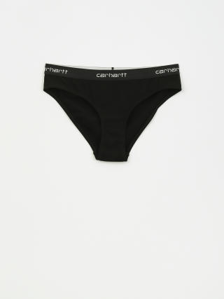 Spodné prádlo Carhartt WIP Script Brief Wmn (black)