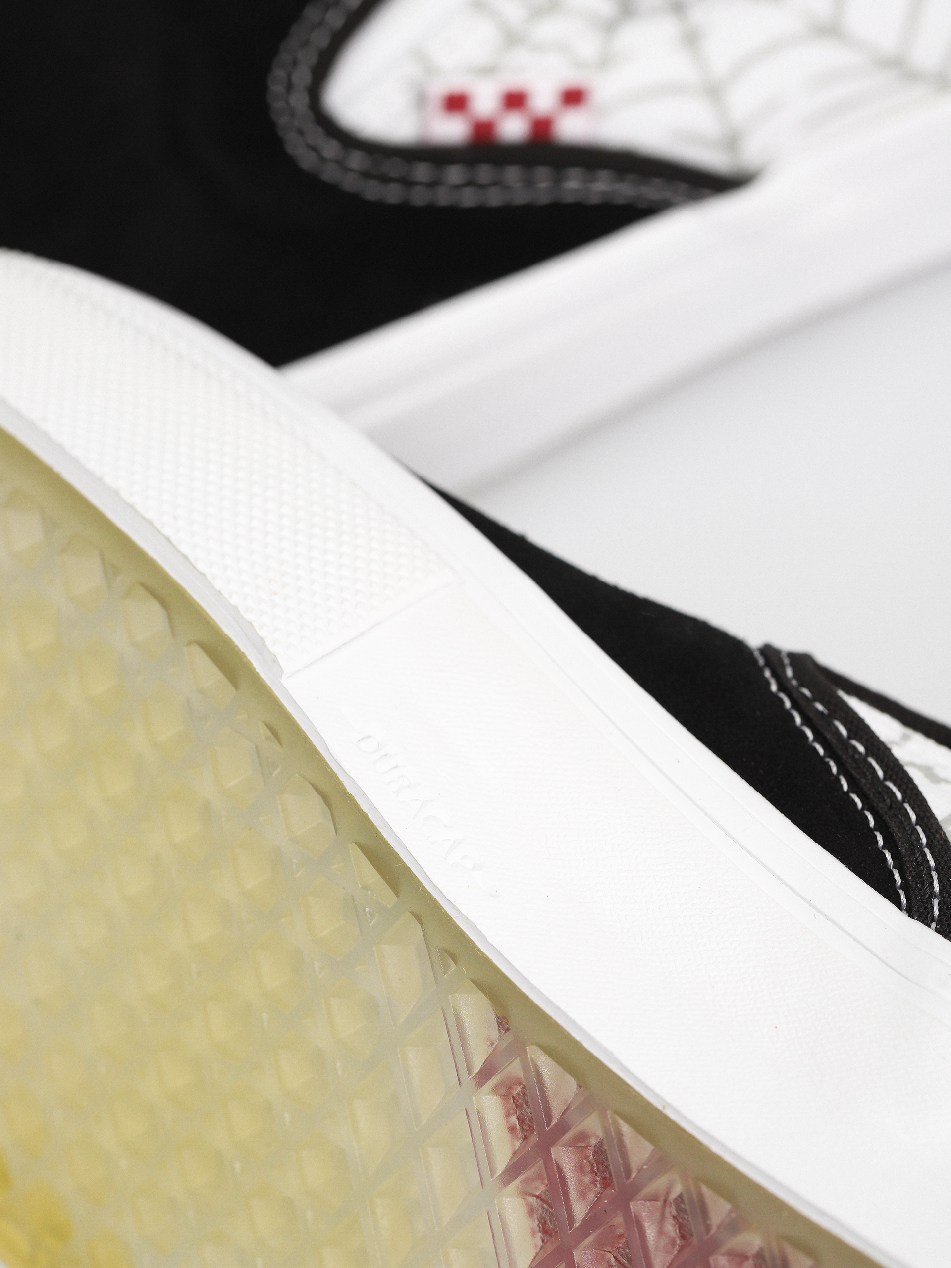 Topánky Vans Skate Slip On (black widow spider black/white/red)