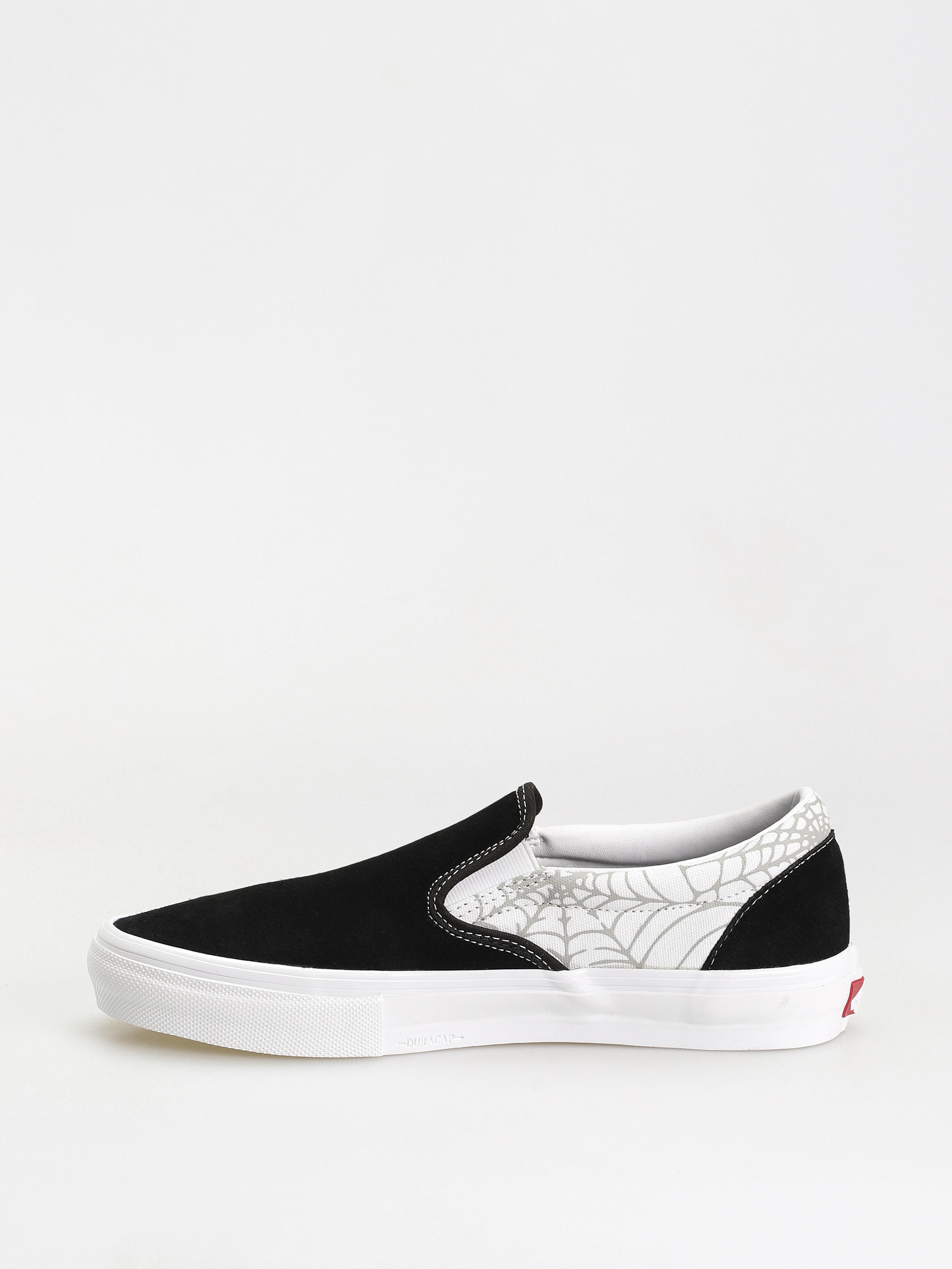 Topánky Vans Skate Slip On (black widow spider black/white/red)
