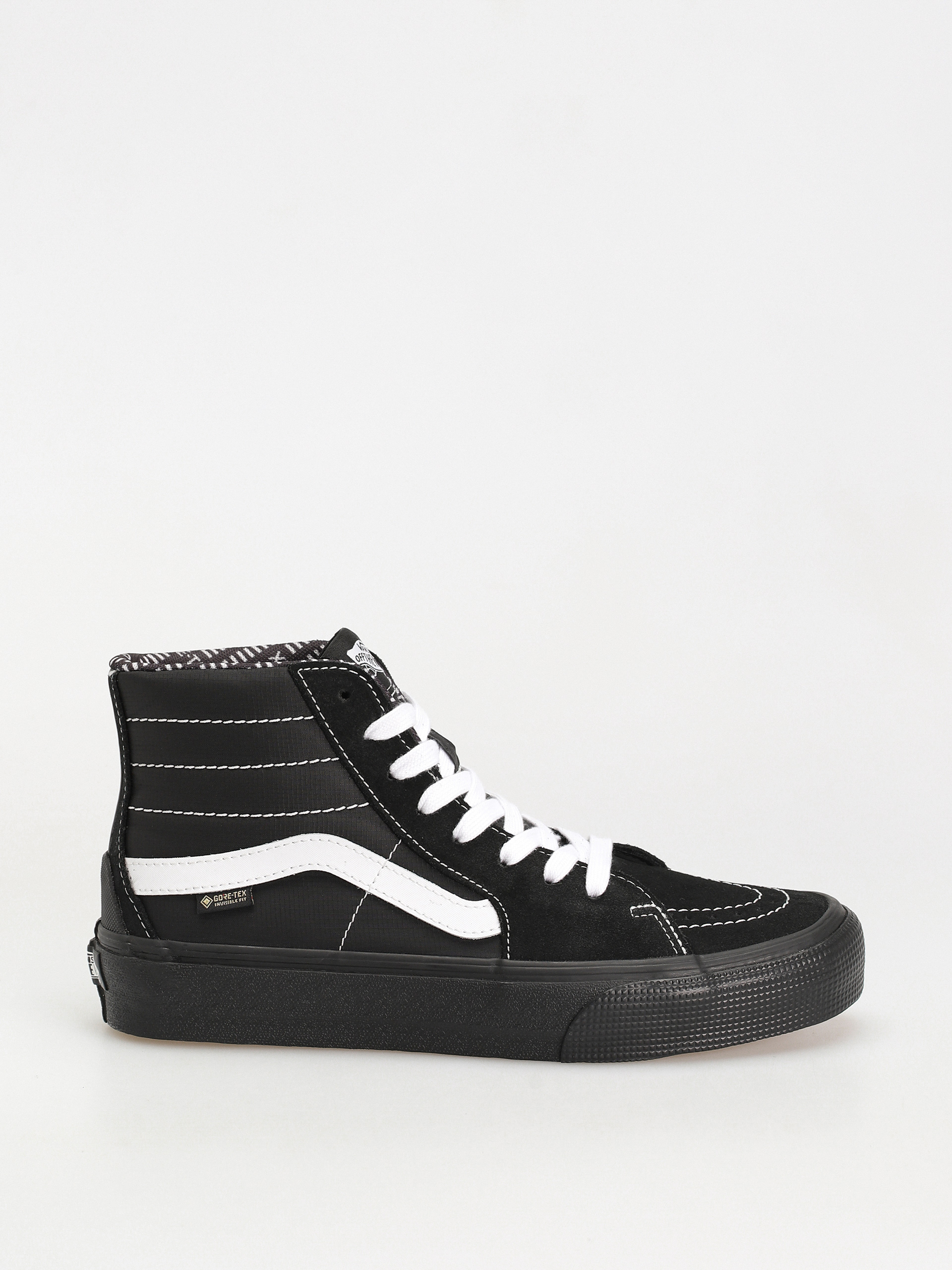 Topánky Vans Sk8 Hi Gore Tex (gore tex black)