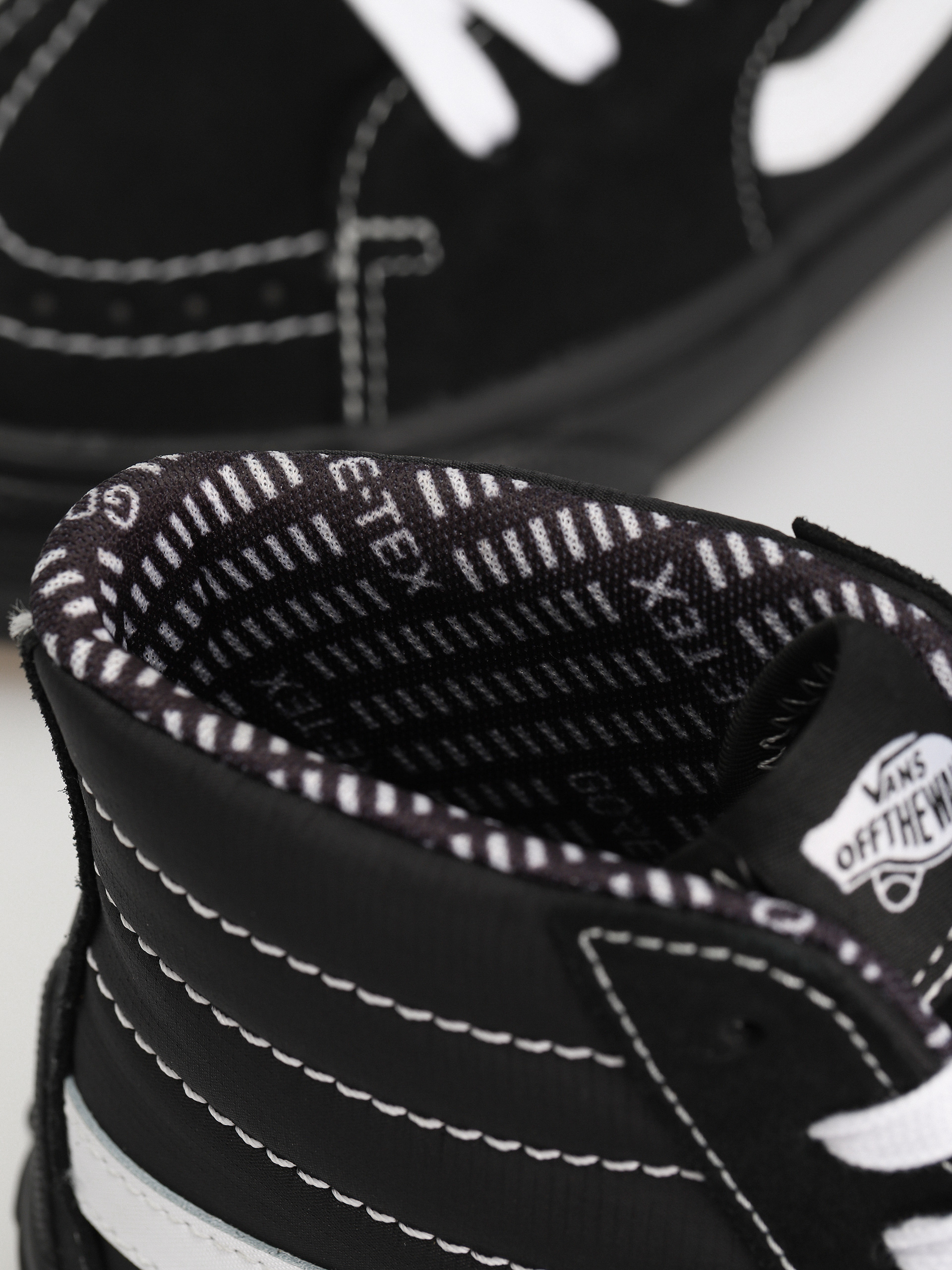 Topánky Vans Sk8 Hi Gore Tex (gore tex black)