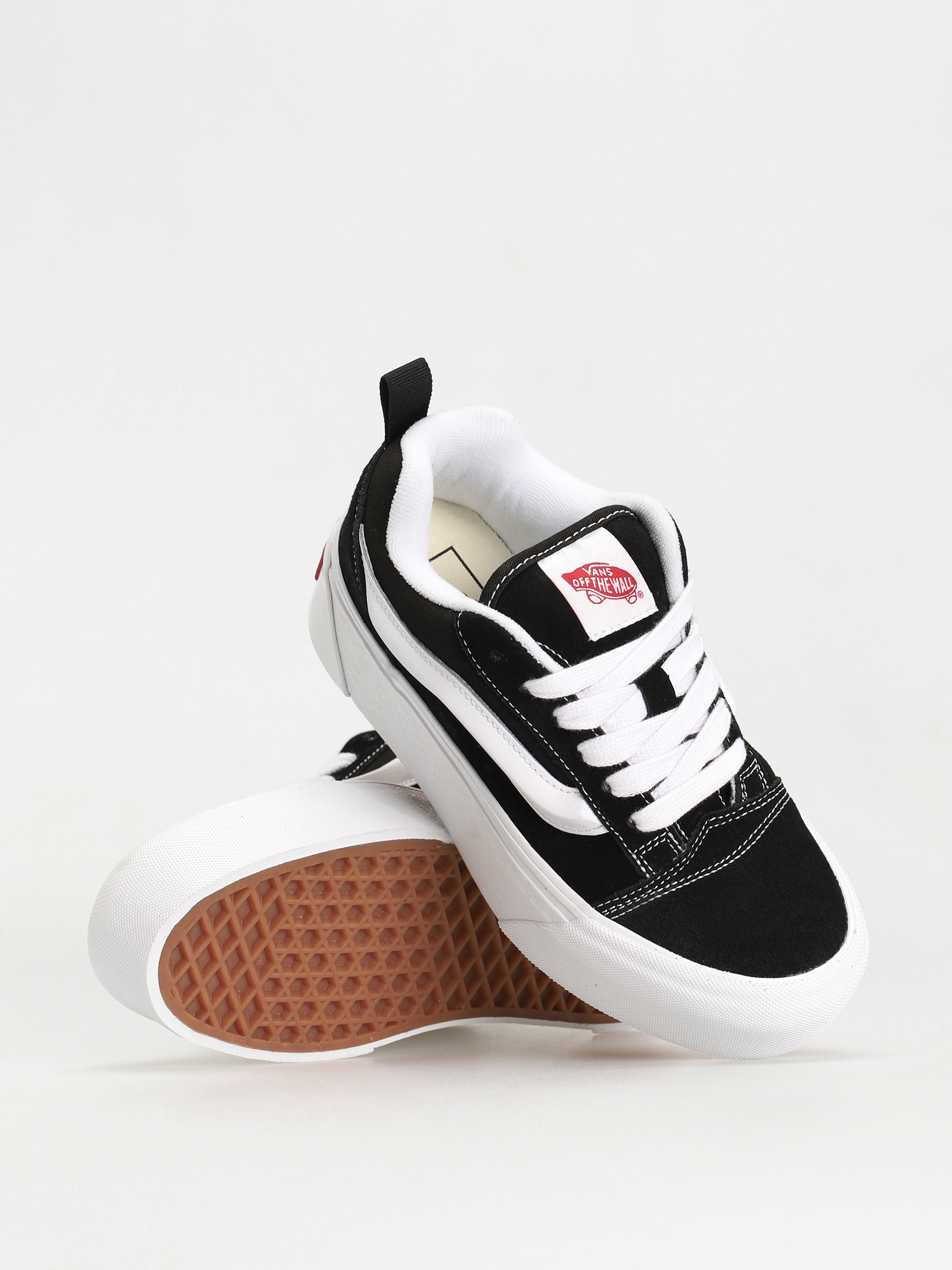 Topánky Vans Knu Stack (black/true white)