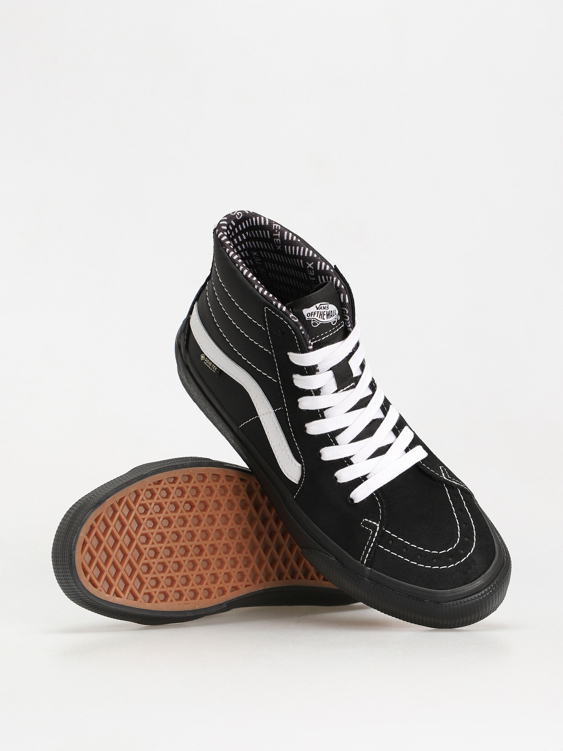 Topánky Vans Sk8 Hi Gore Tex (gore tex black)