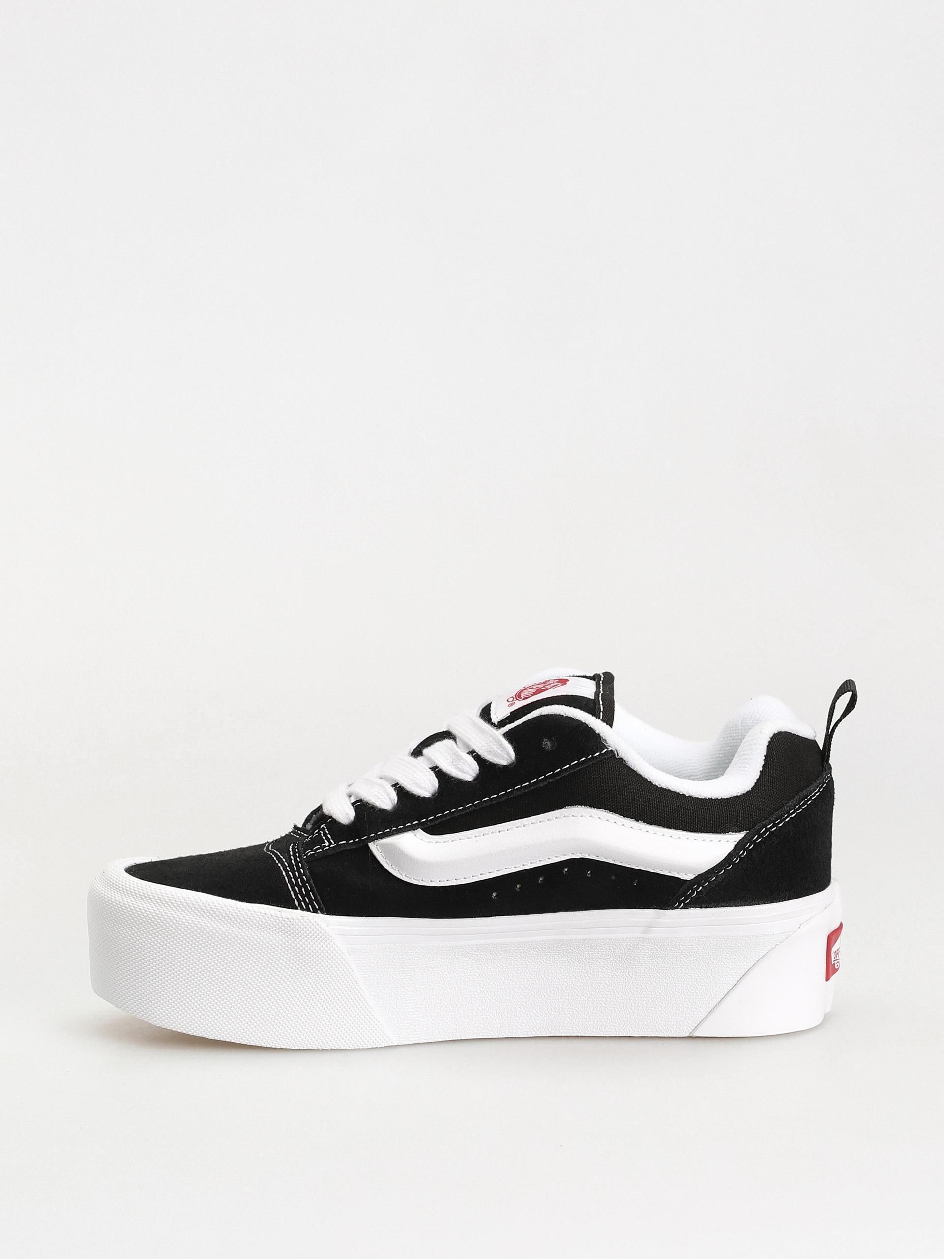 Topánky Vans Knu Stack (black/true white)