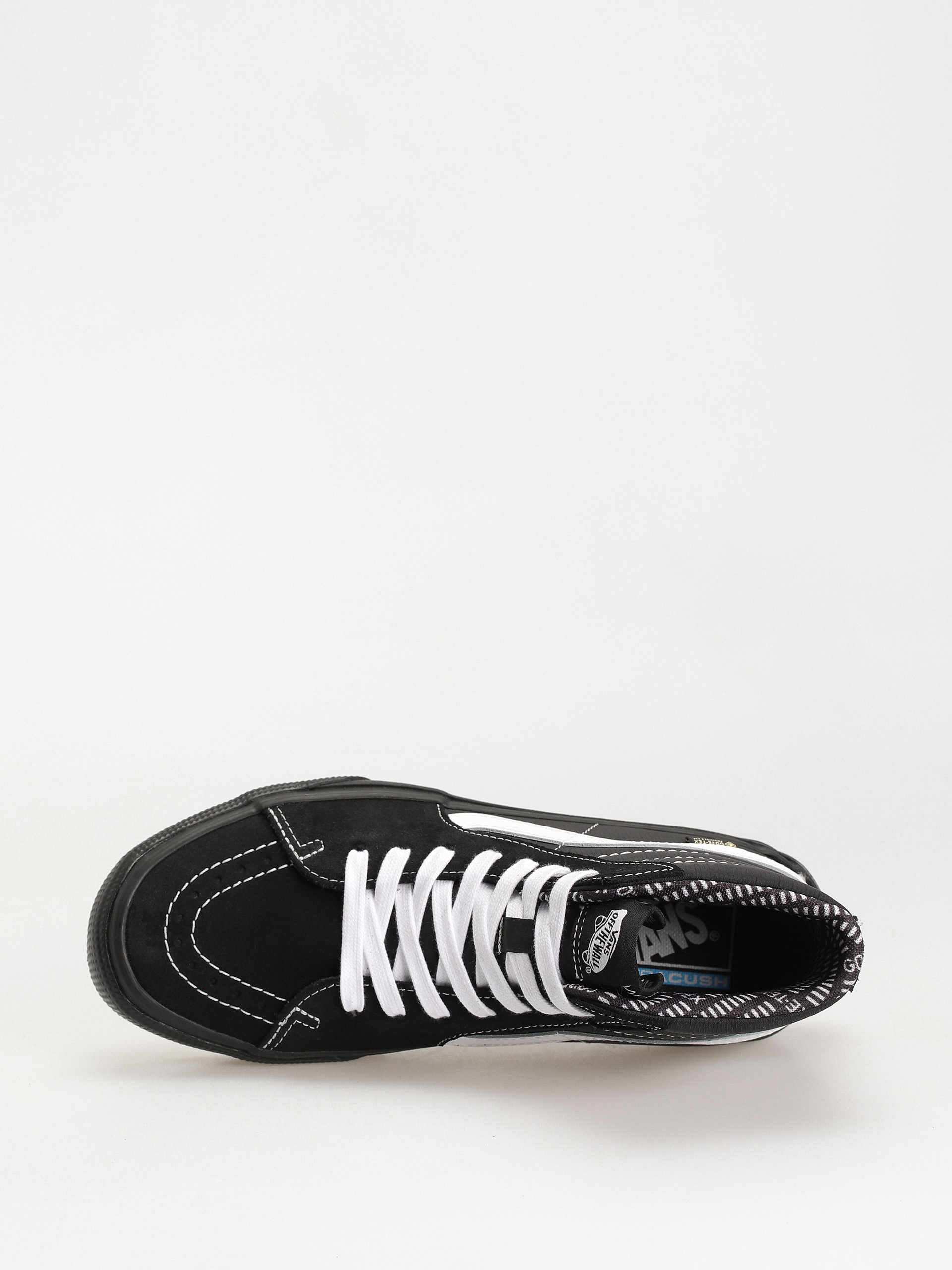 Topánky Vans Sk8 Hi Gore Tex (gore tex black)