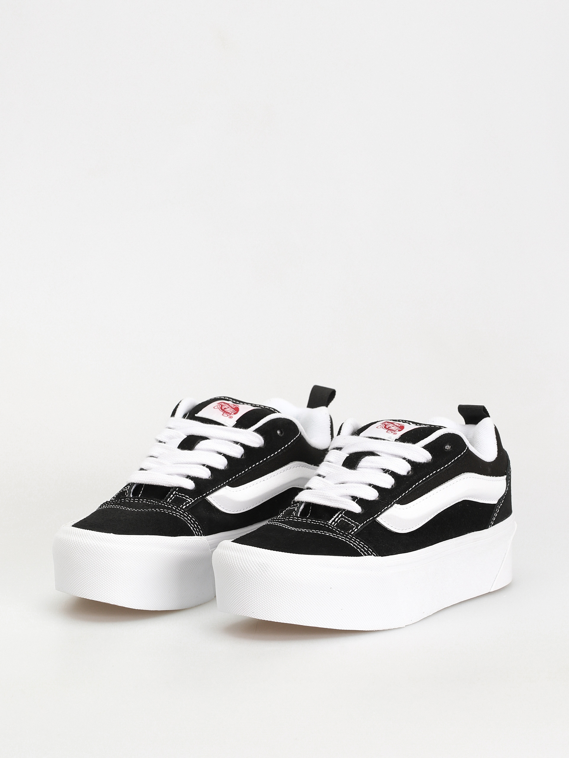 Topánky Vans Knu Stack (black/true white)