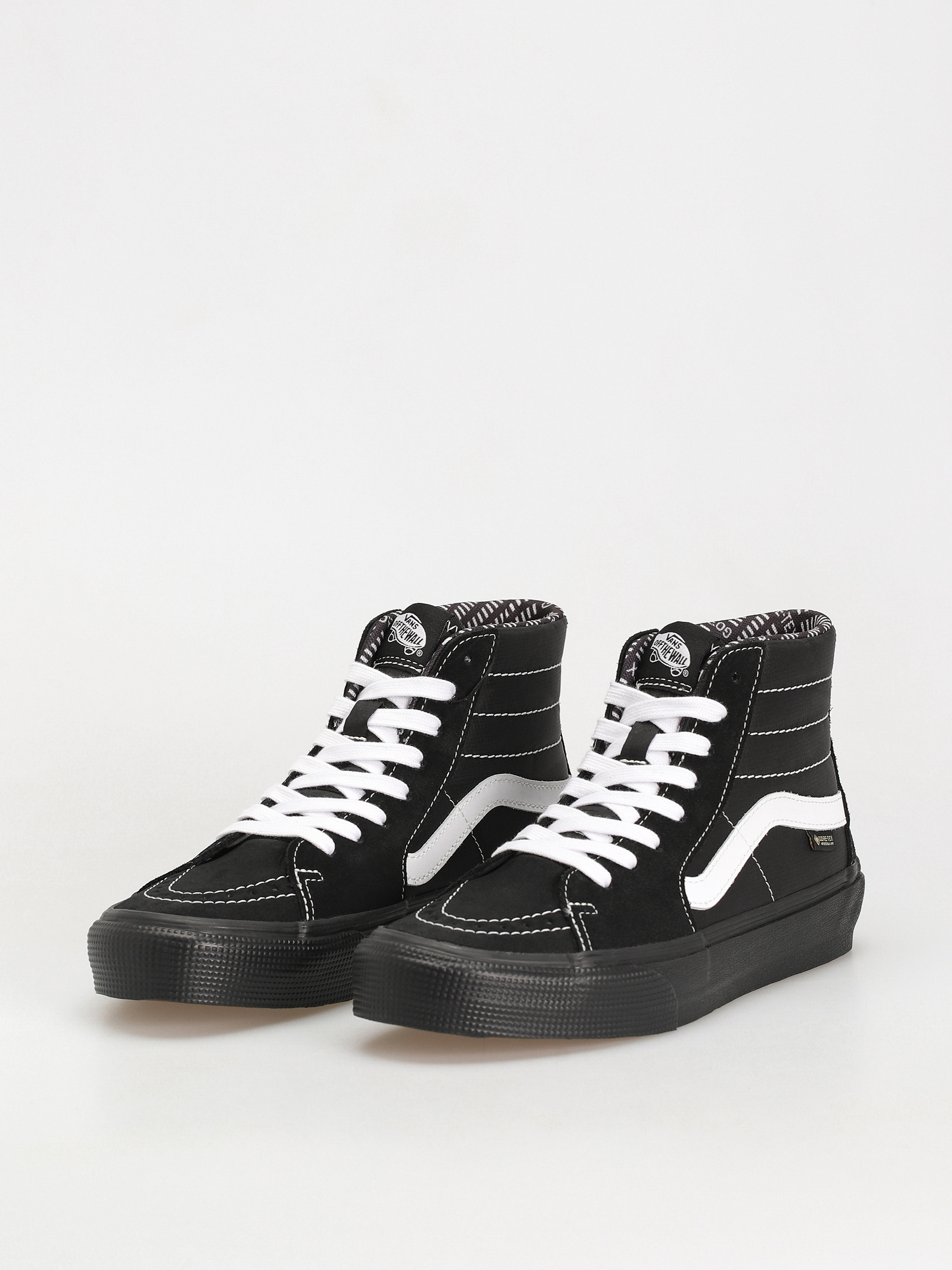 Topánky Vans Sk8 Hi Gore Tex (gore tex black)