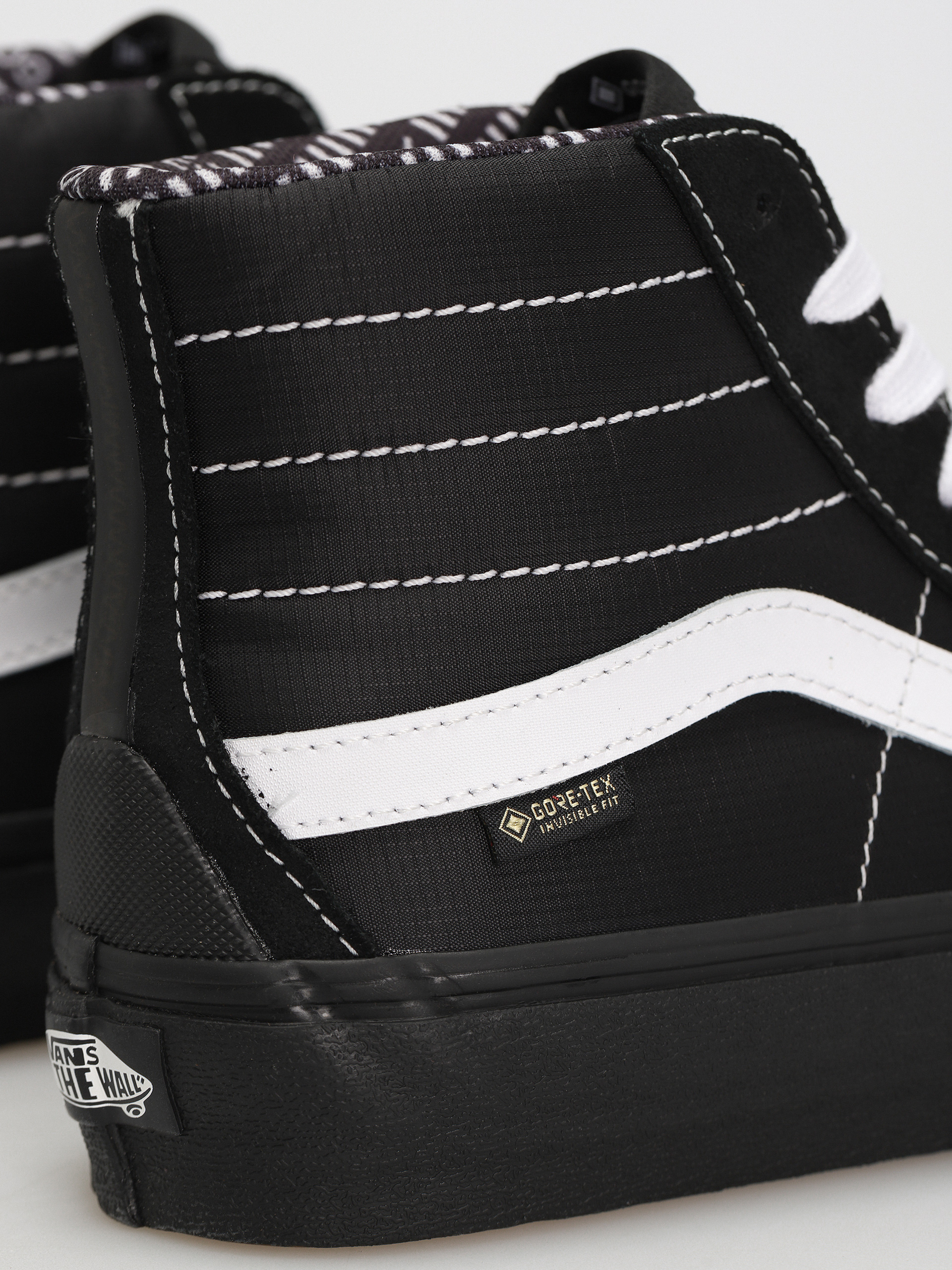 Topánky Vans Sk8 Hi Gore Tex (gore tex black)