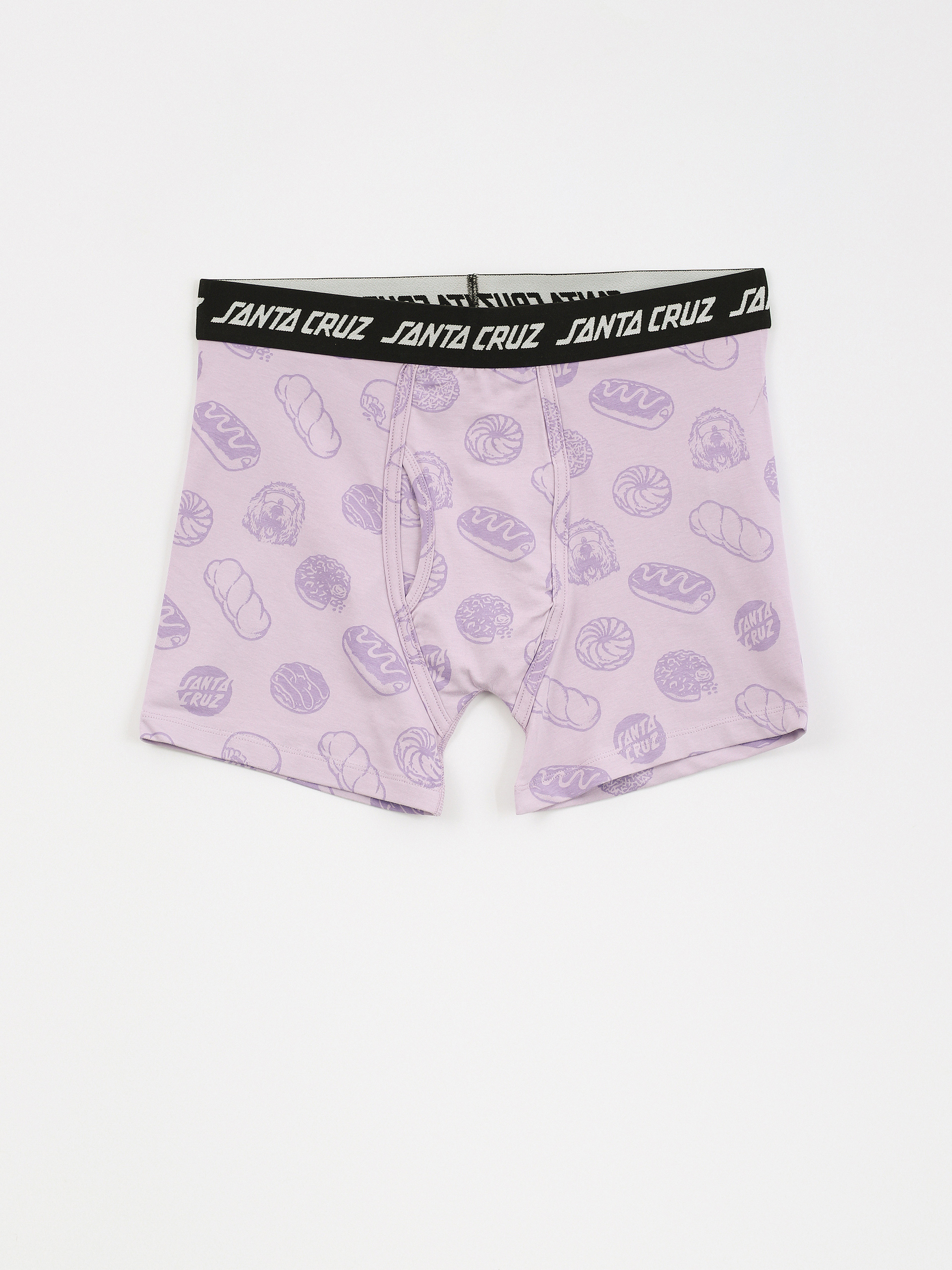 Spodné prádlo Santa Cruz McCoy Donut Dog Boxer Brief (digital lavender)