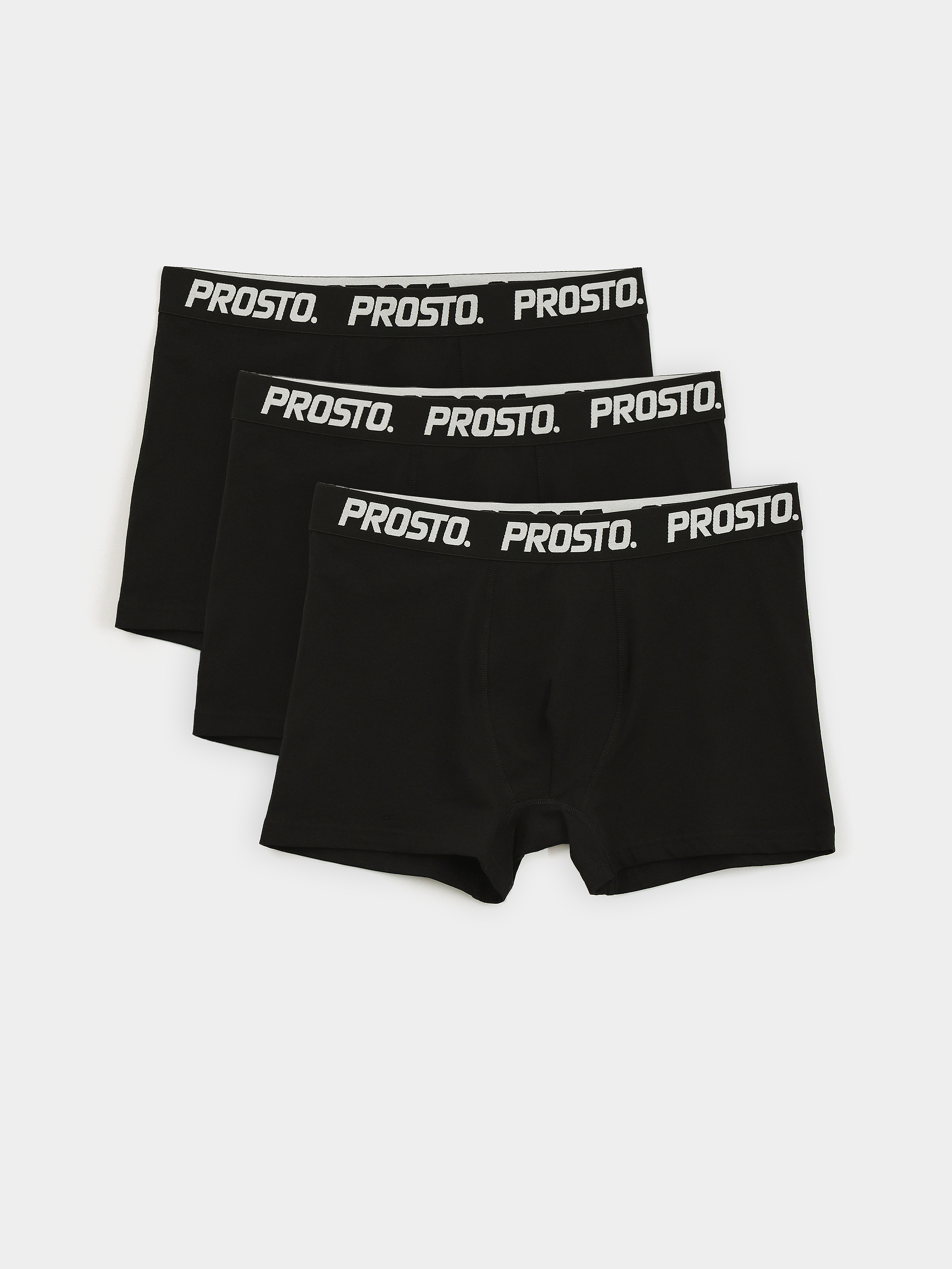 Spodné prádlo Prosto Boxers 3pack (black)