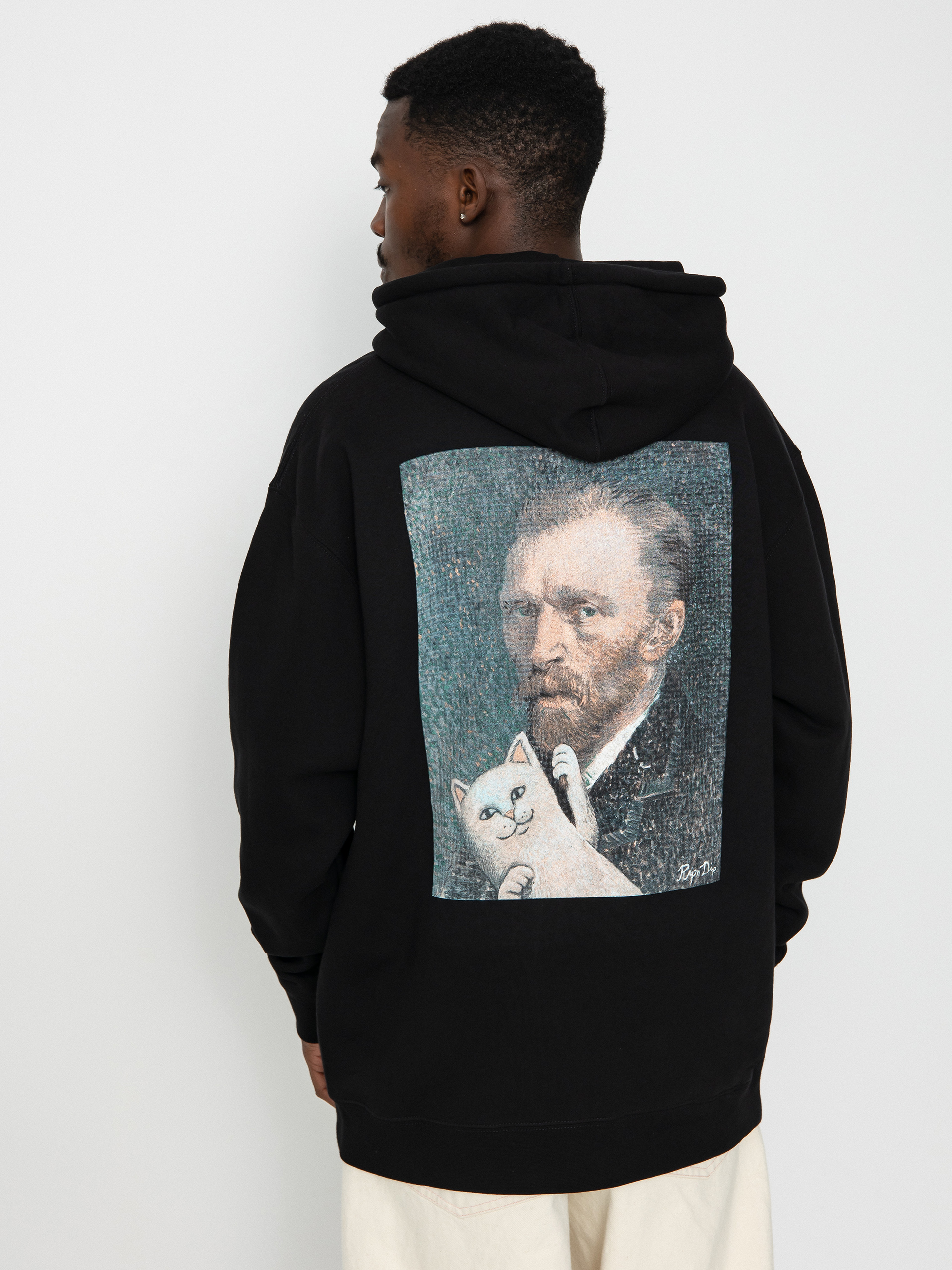 Mikina s kapucňou RipNDip Van Nermal HD