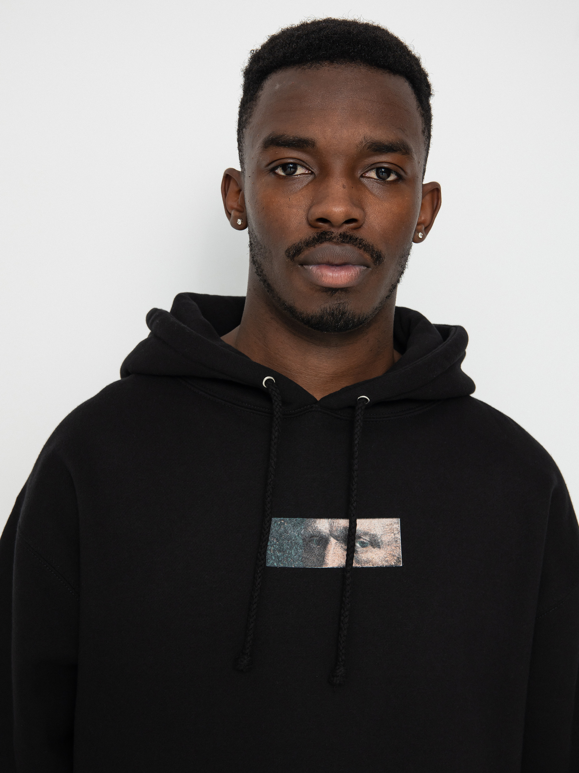 Mikina s kapucňou RipNDip Van Nermal HD (black)