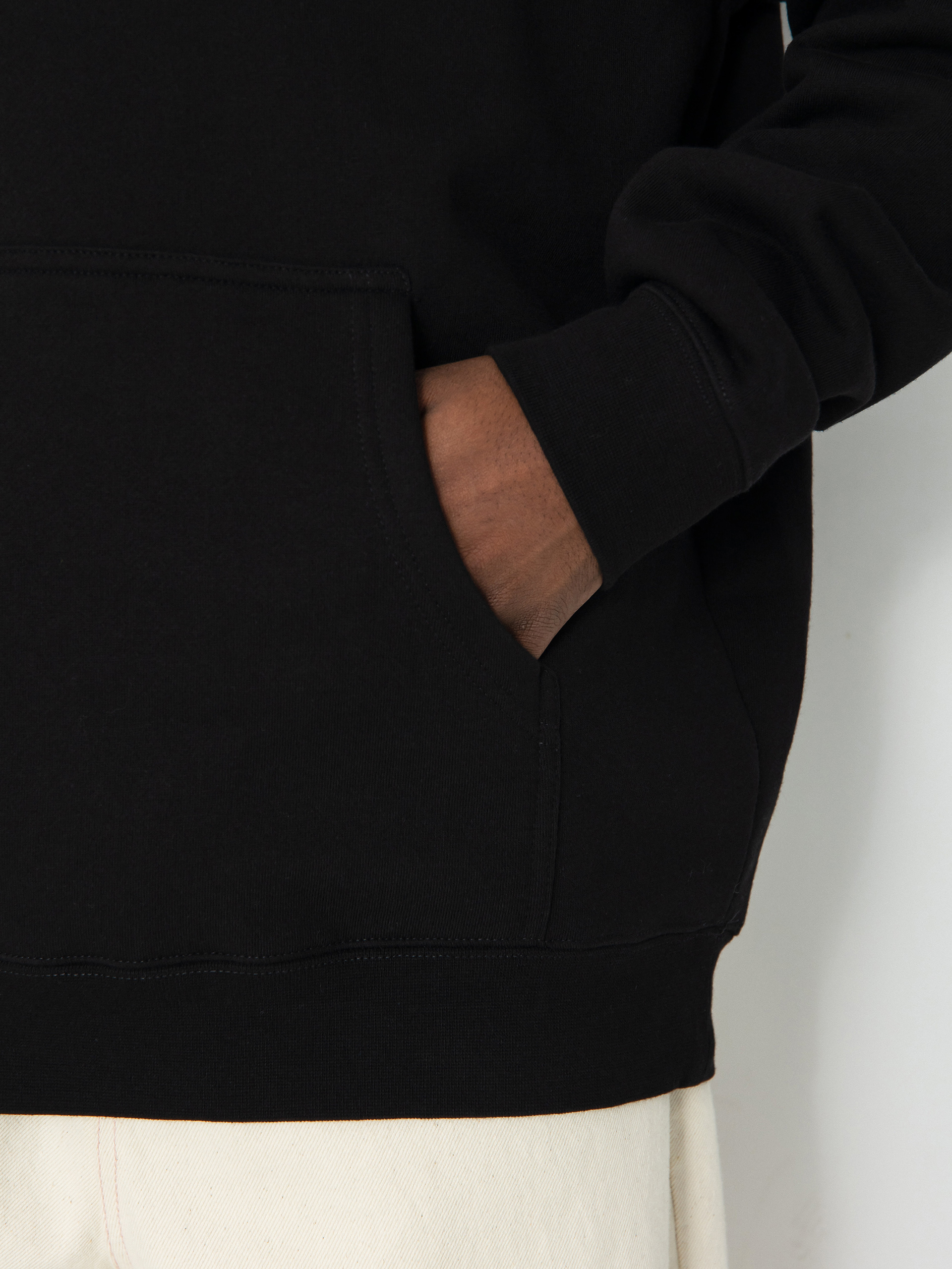 Mikina s kapucňou RipNDip Van Nermal HD (black)