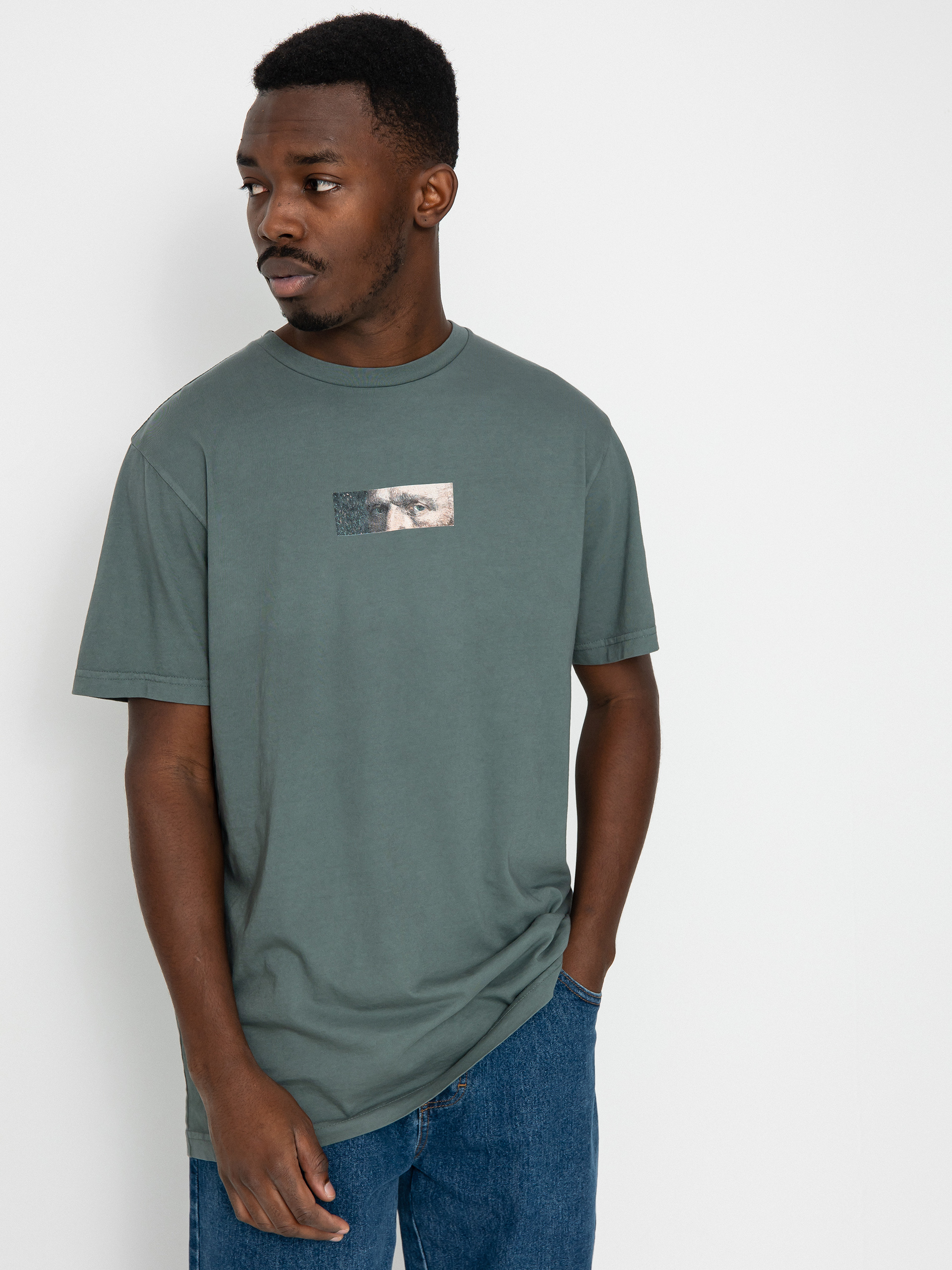 Tričko RipNDip Van Nermal (charcoal)