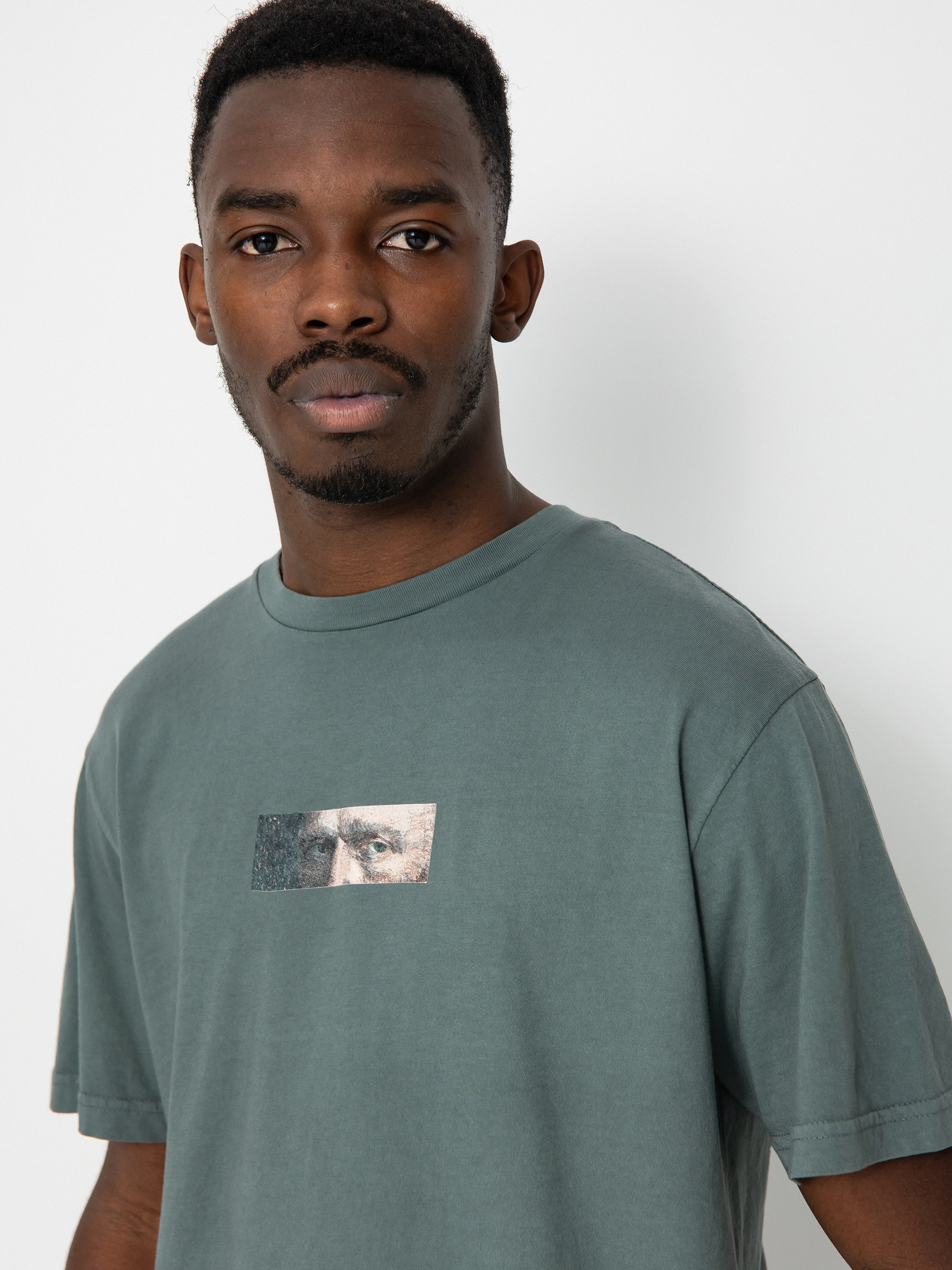 Tričko RipNDip Van Nermal (charcoal)