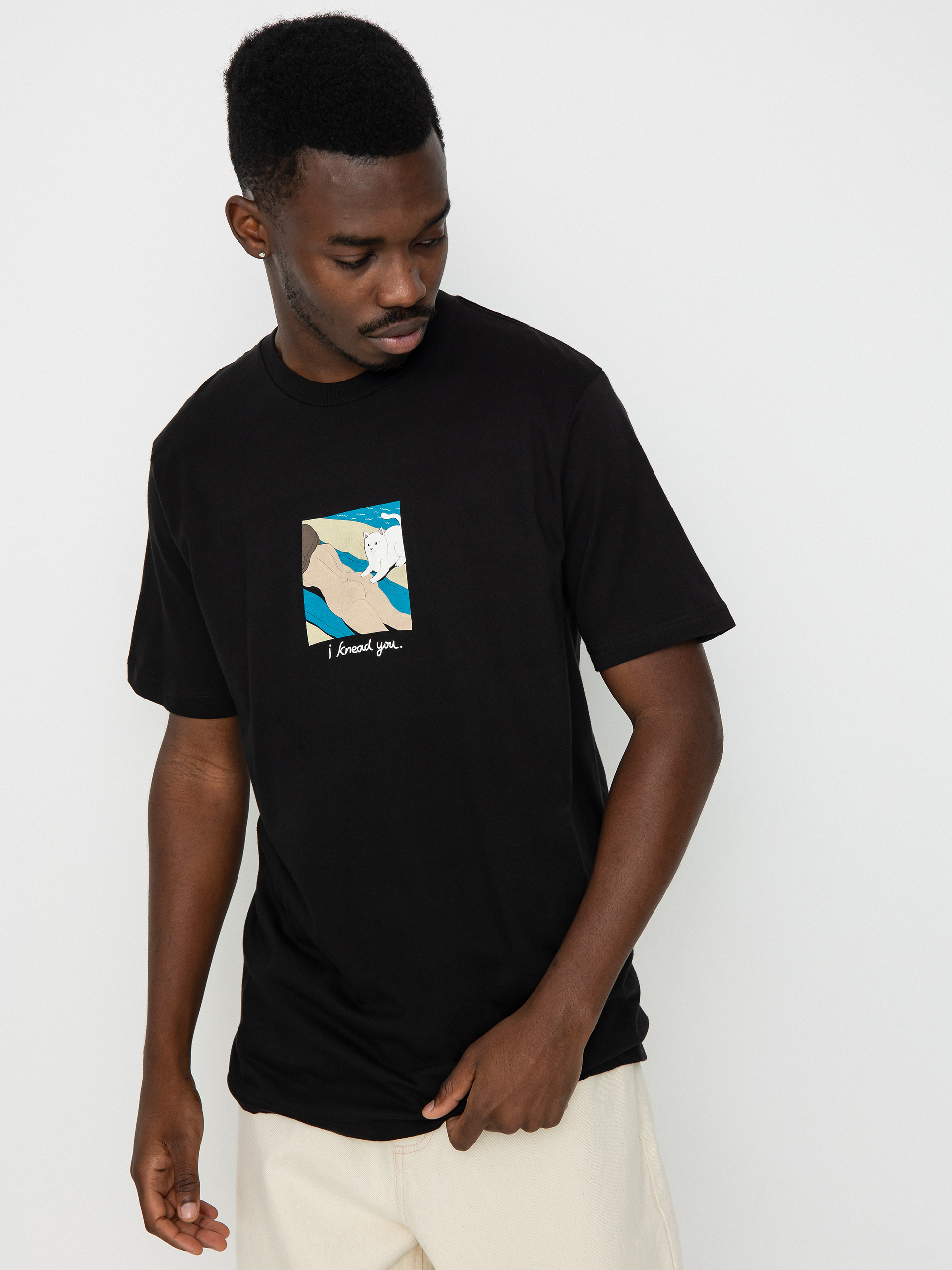 Tričko RipNDip I Knead You (black)