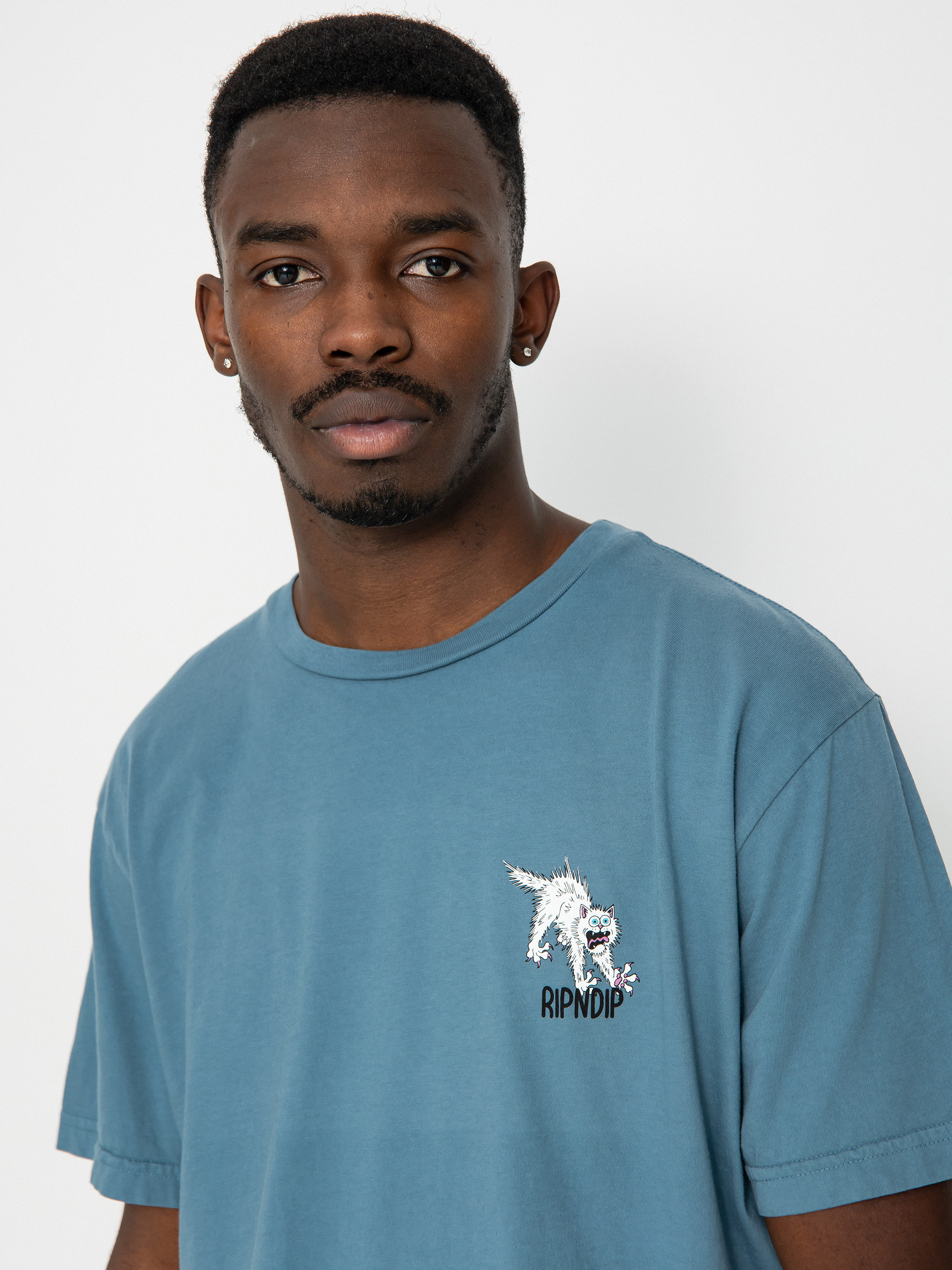 Tričko RipNDip Perfectly Calm (slate)