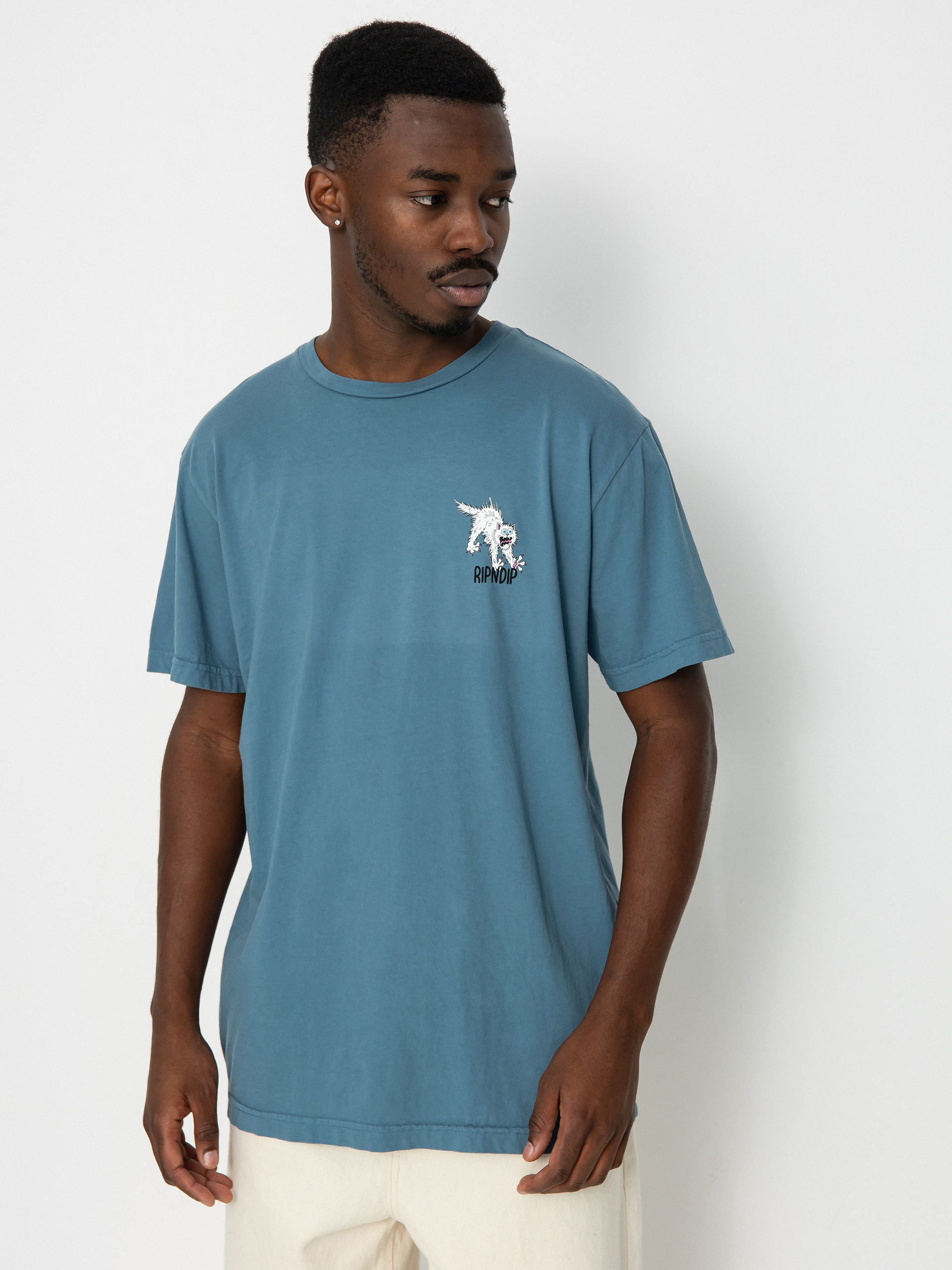 Tričko RipNDip Perfectly Calm (slate)