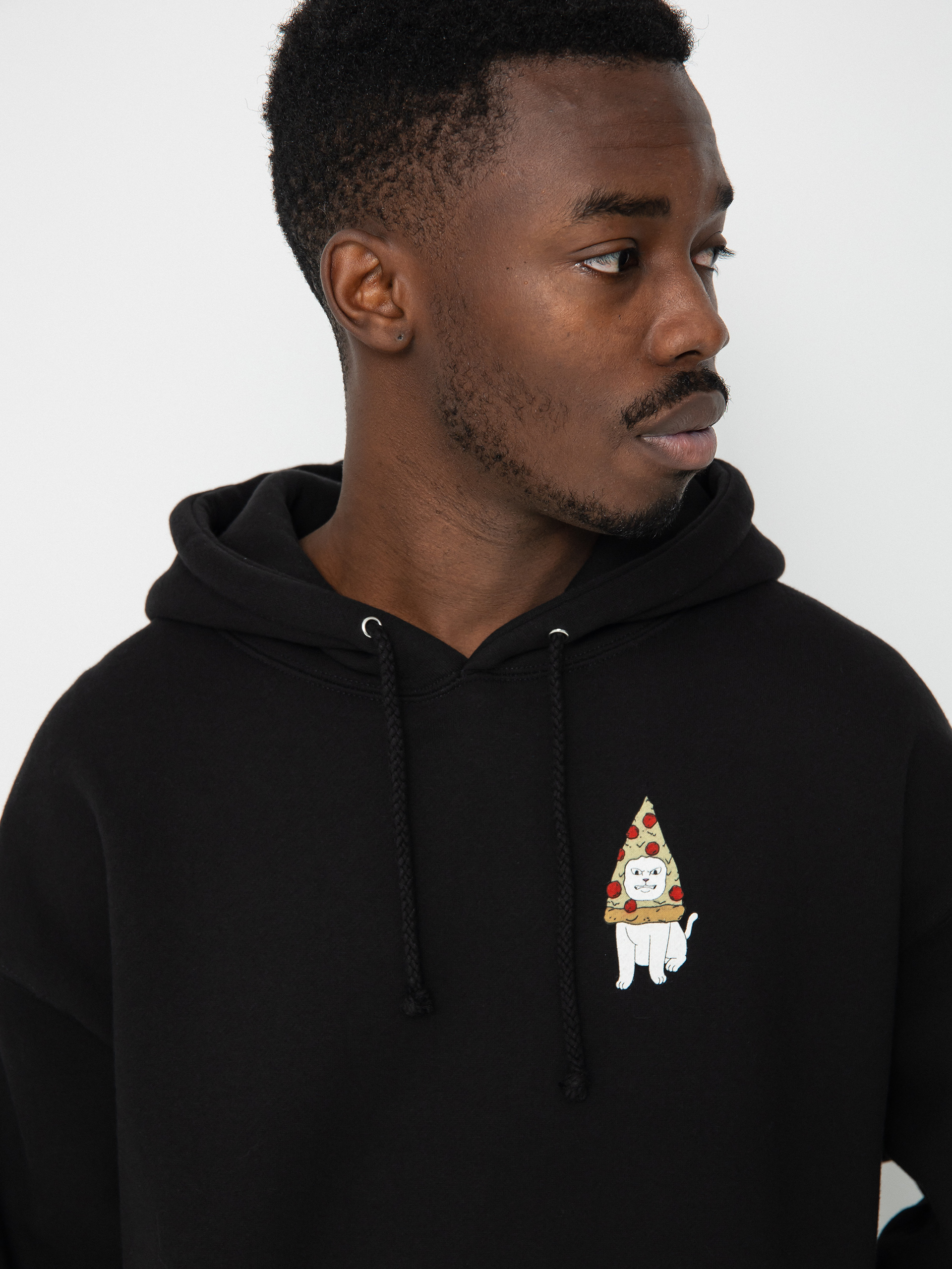 Mikina s kapucňou RipNDip Wanna Piece Of Me? HD (black)