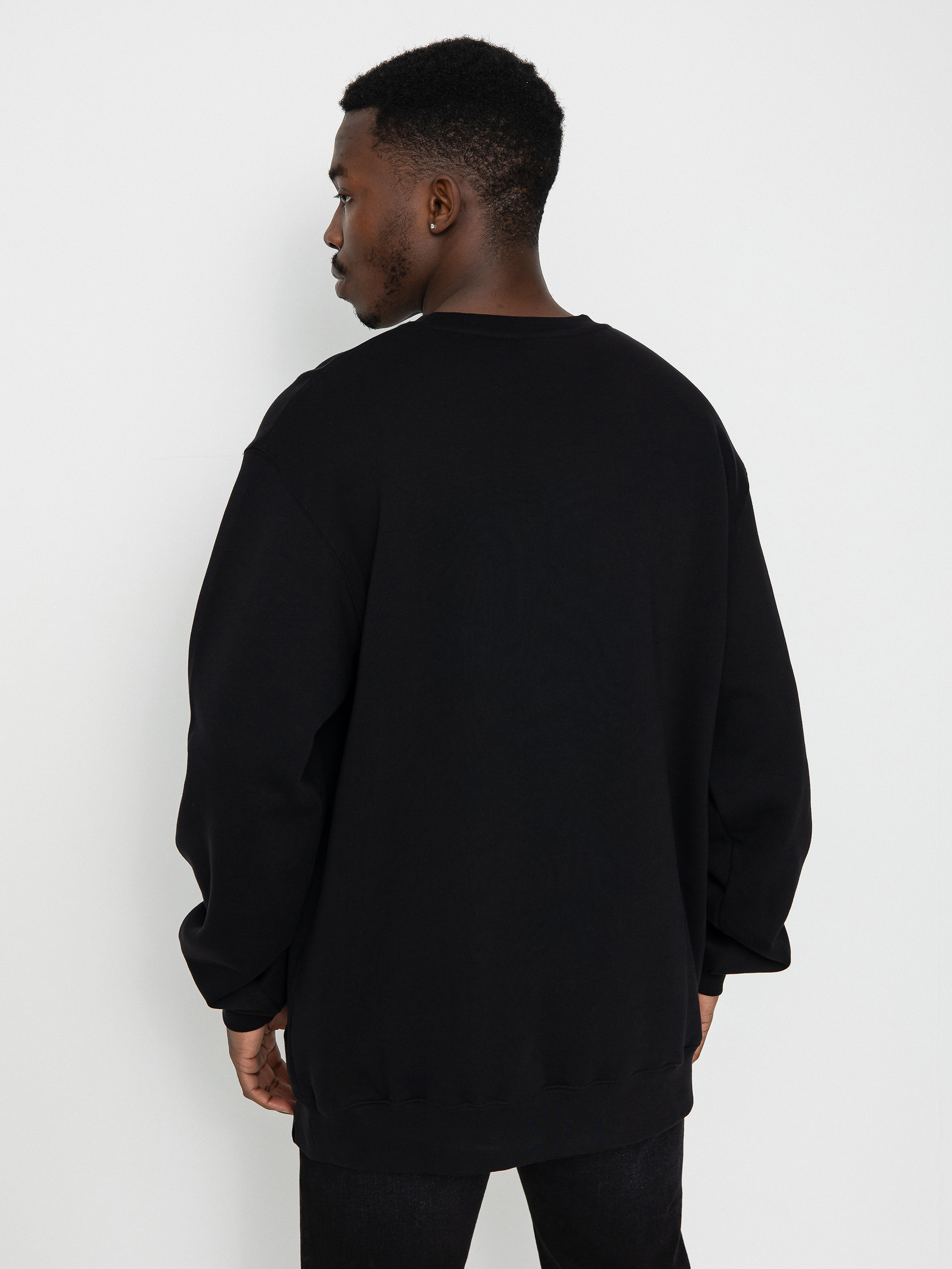 Mikina Iriedaily Smokey Emb (black)