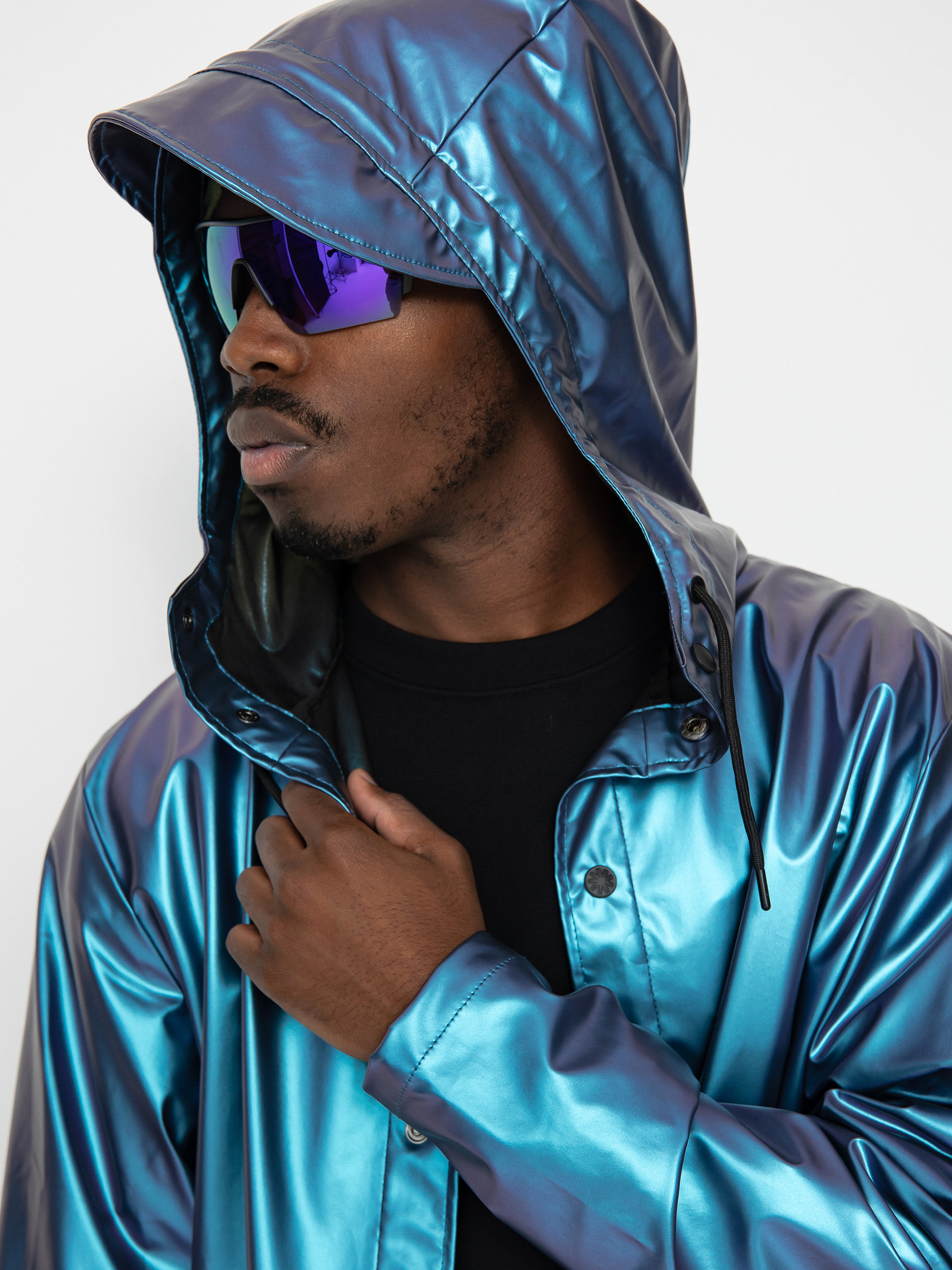 Bunda Rains Long Jacket (laser)