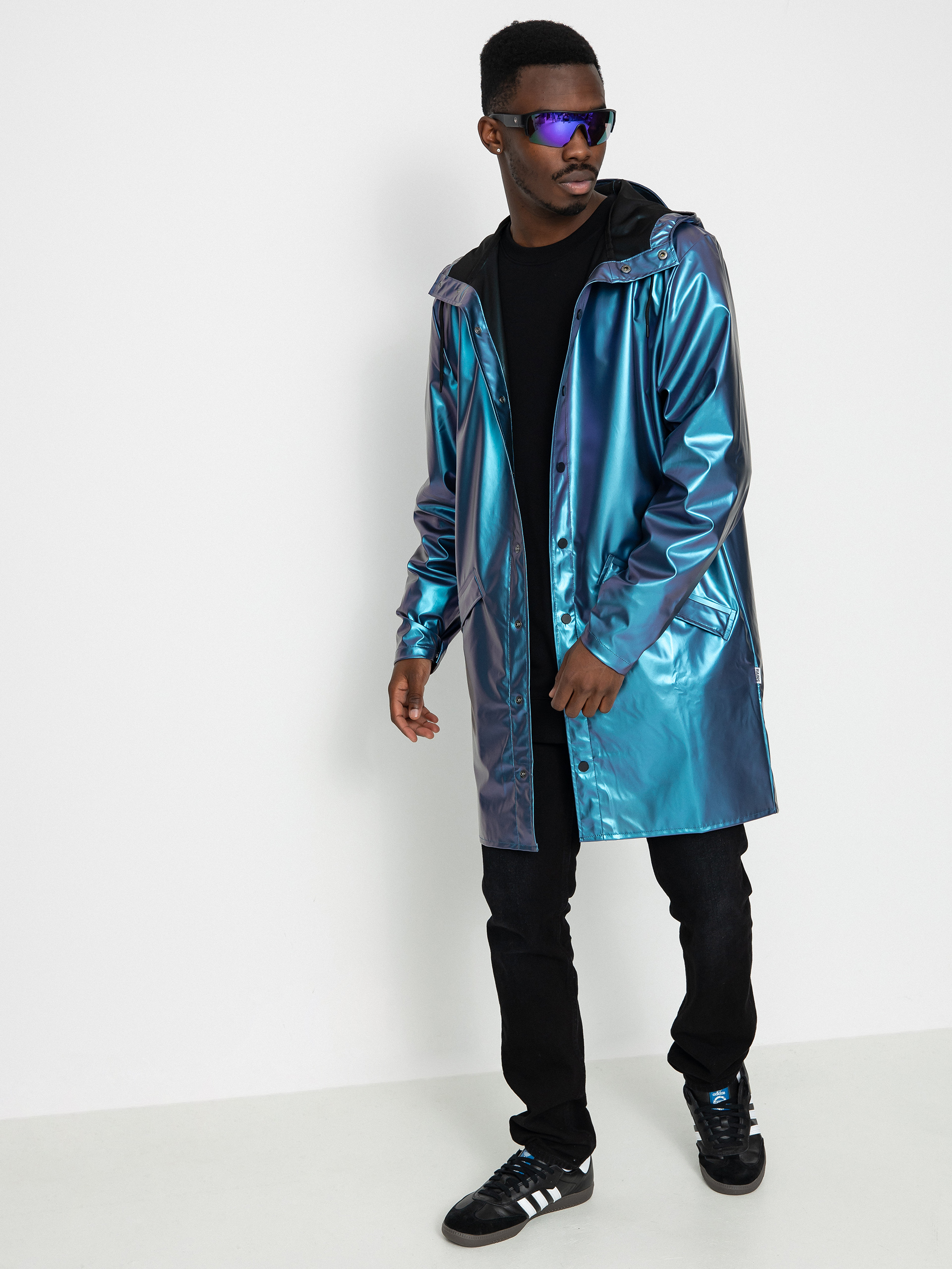 Bunda Rains Long Jacket (laser)