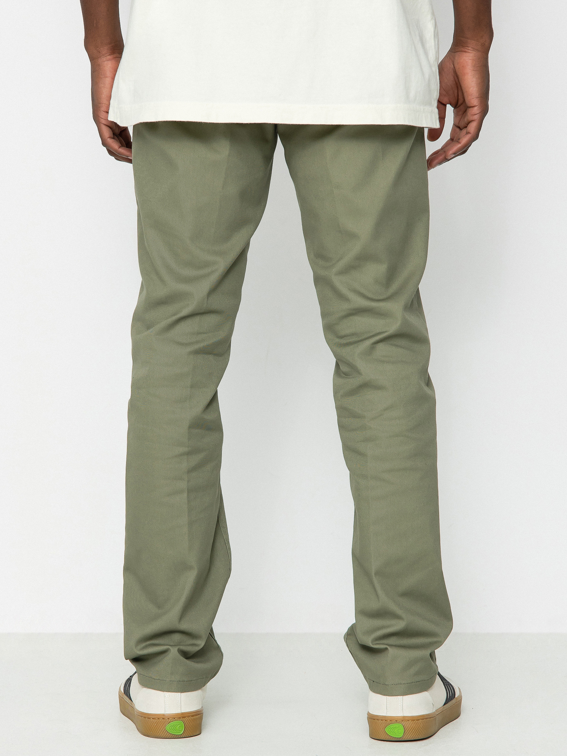 Nohavice Brixton Choice Chino Regular (olive surplus)