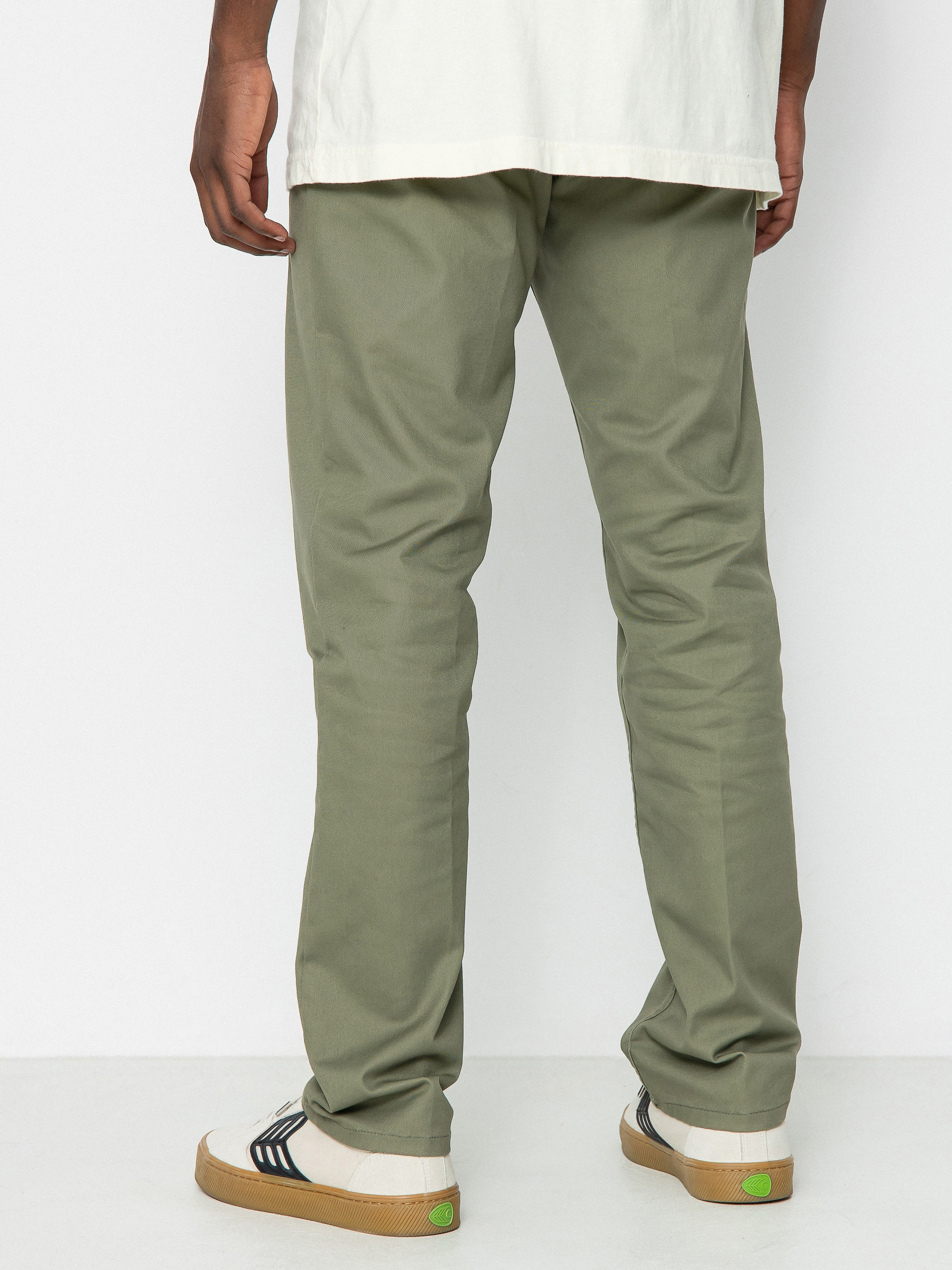 Nohavice Brixton Choice Chino Regular (olive surplus)