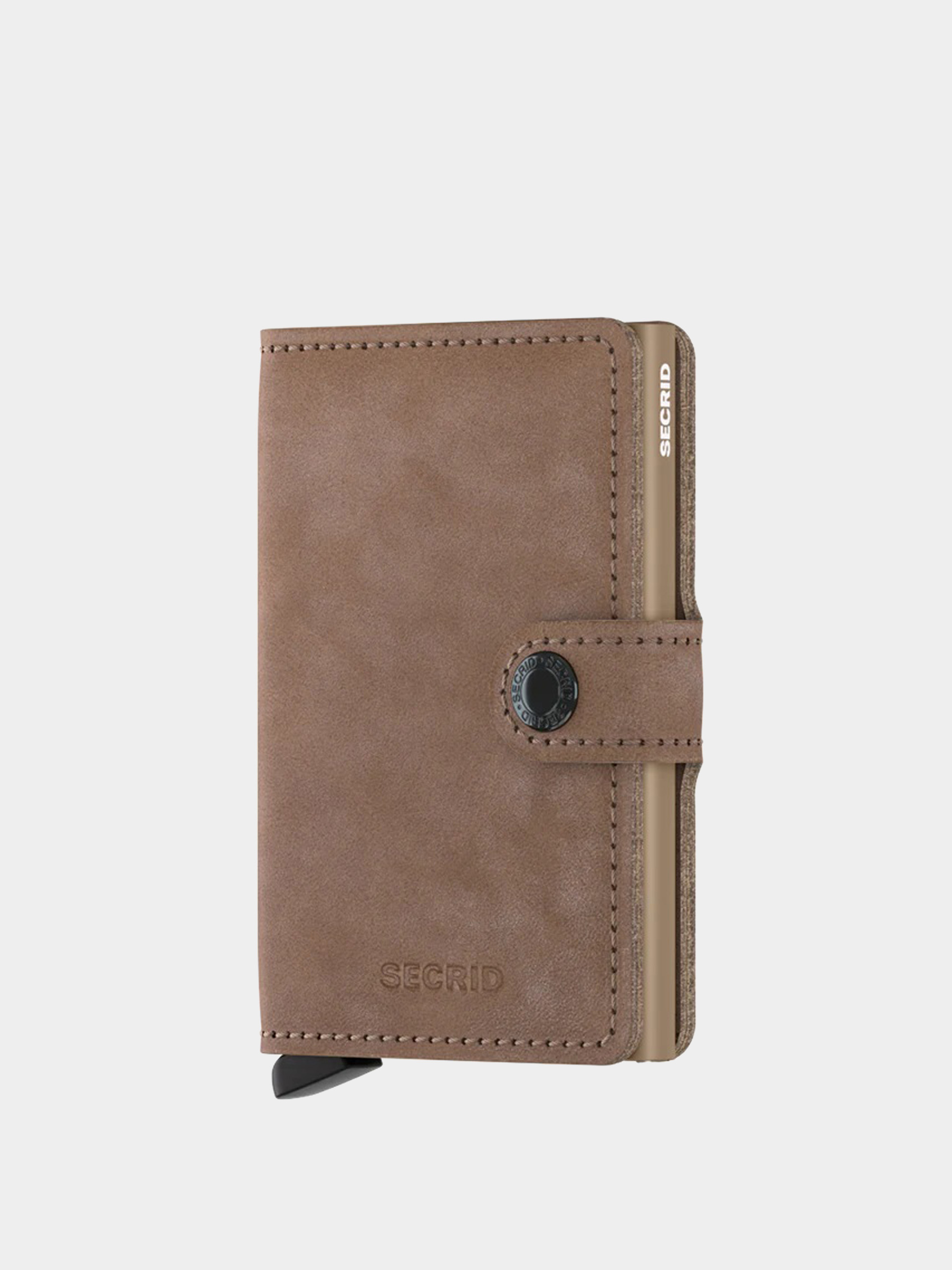 Peu0148au017eenka Secrid Miniwallet (vintage taupe)