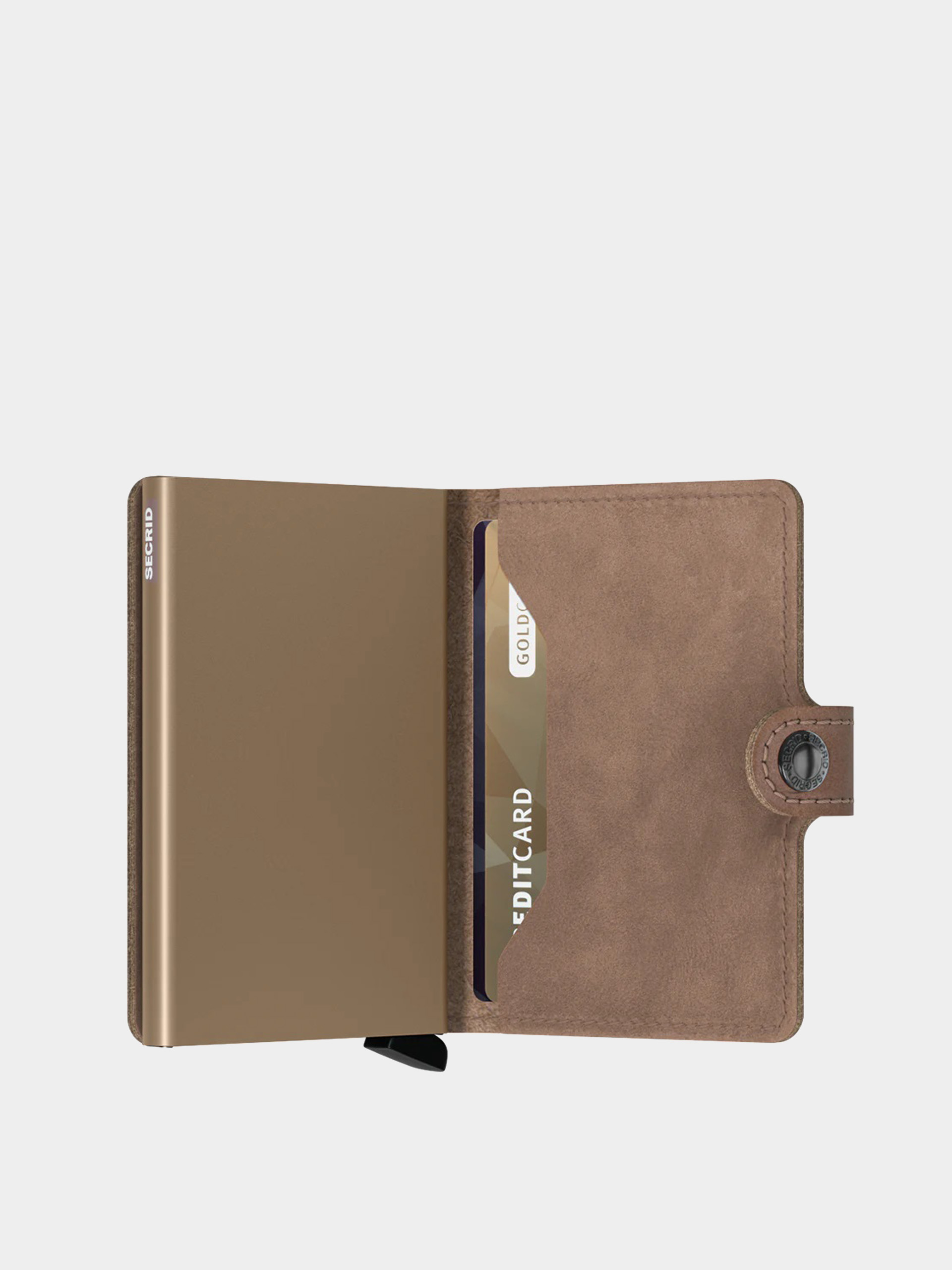 Peňaženka Secrid Miniwallet (vintage taupe)