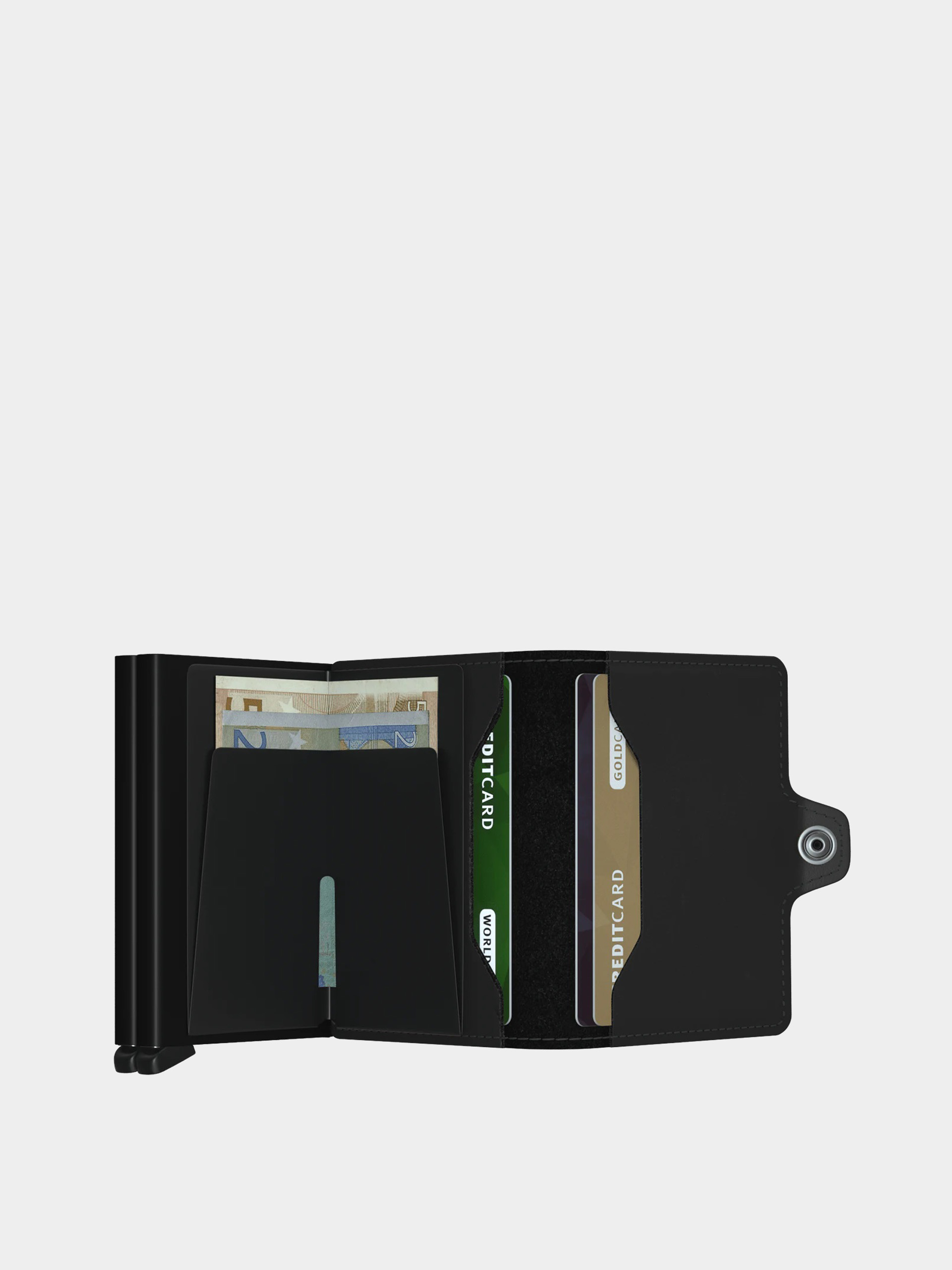 Peňaženka Secrid Twinwallet (matte black)