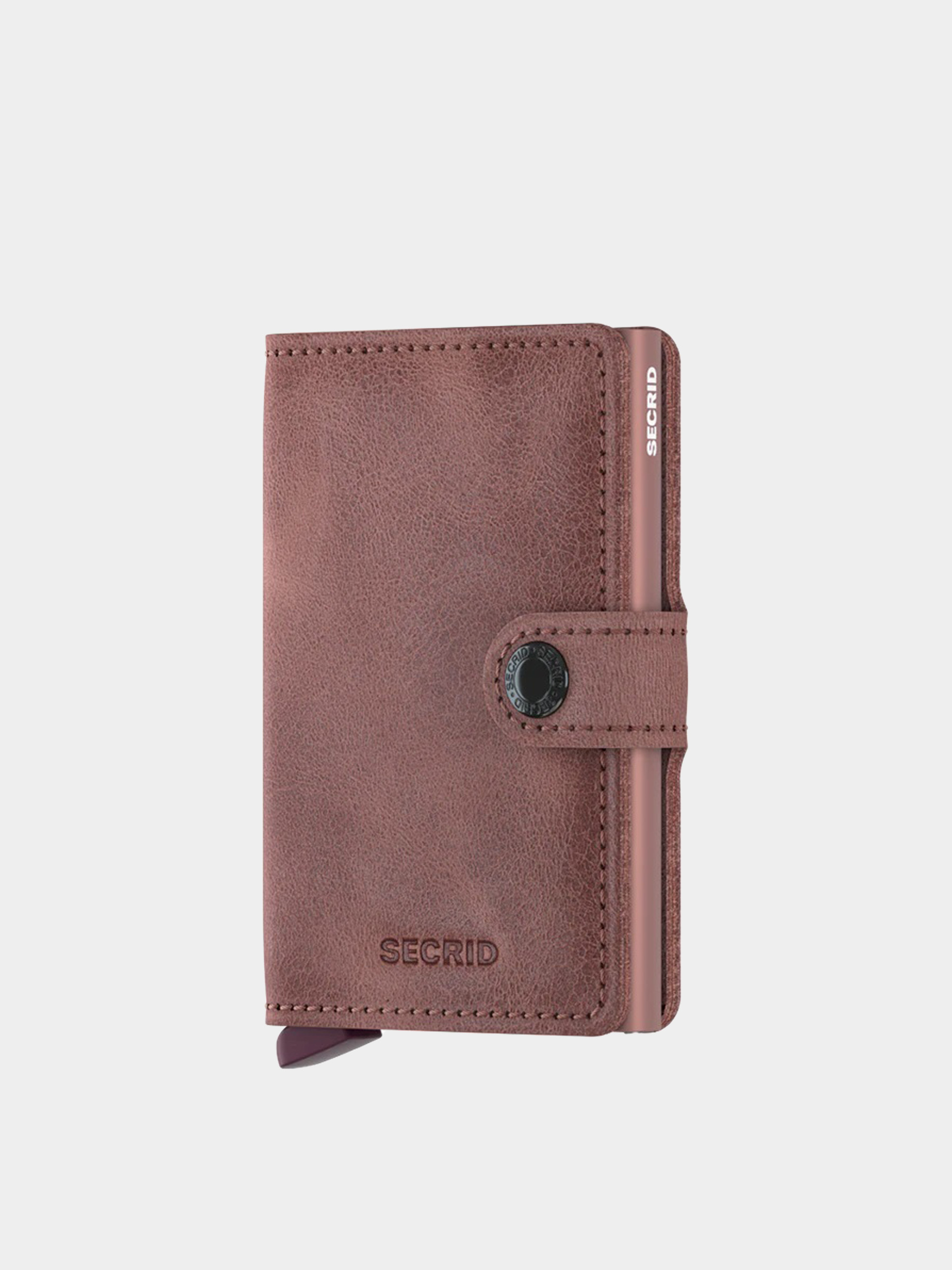 Peňaženka Secrid Miniwallet (vintage mauve)