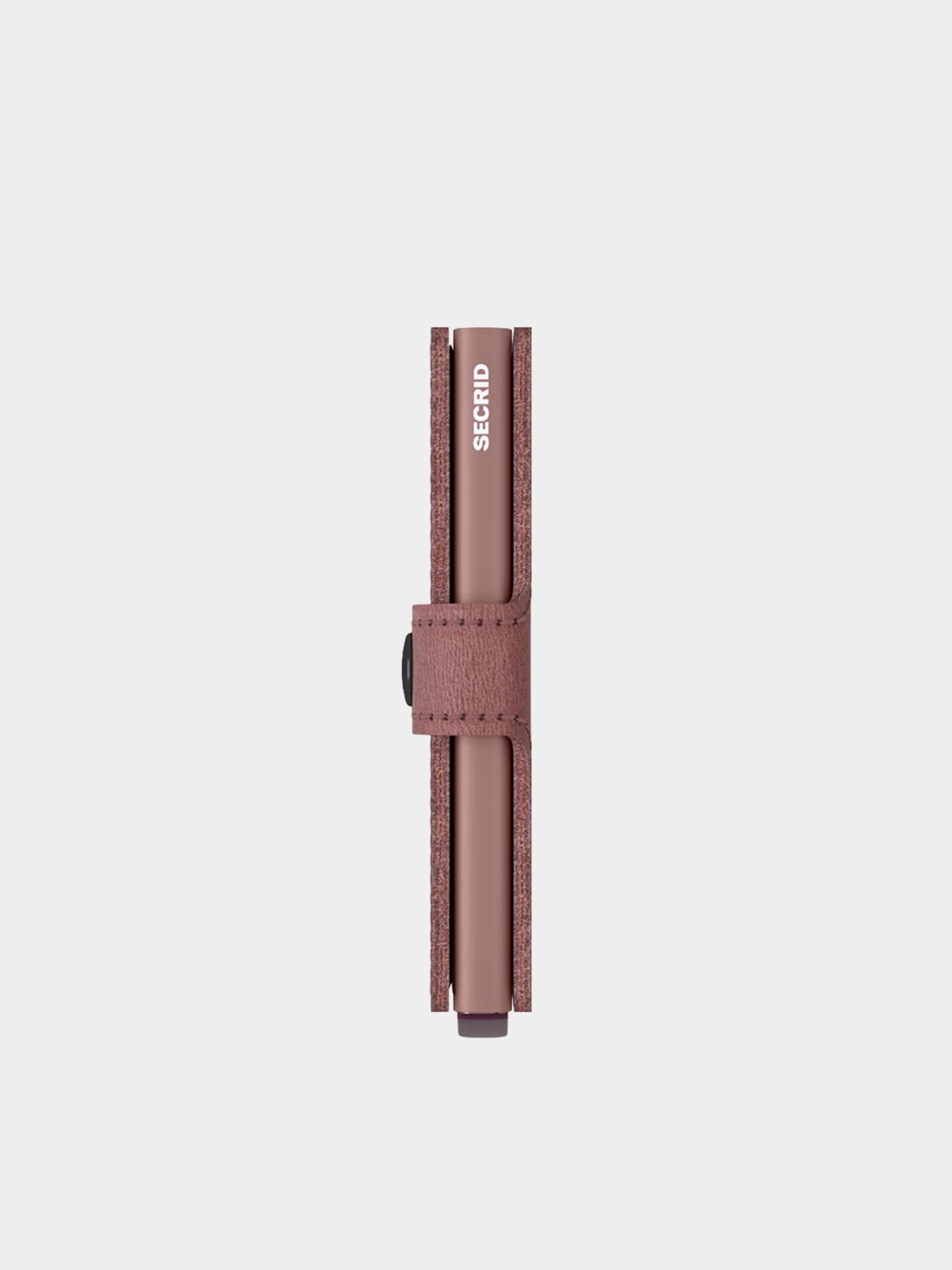 Peňaženka Secrid Miniwallet (vintage mauve)
