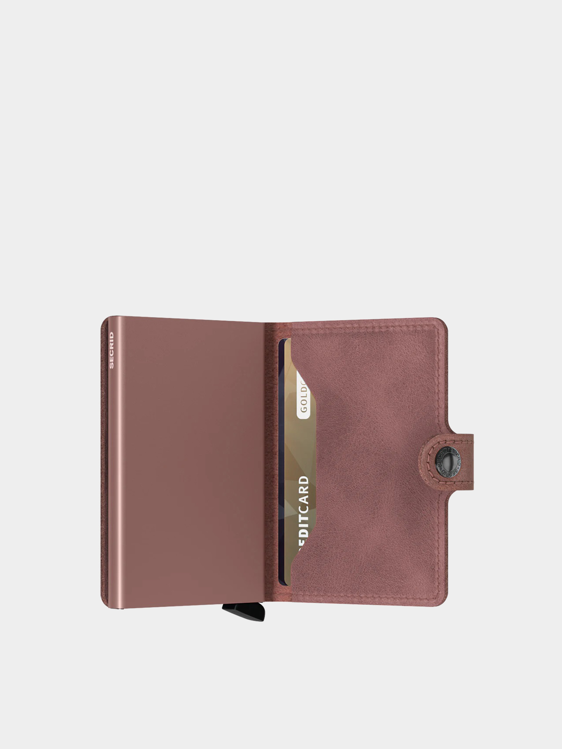 Peňaženka Secrid Miniwallet (vintage mauve)