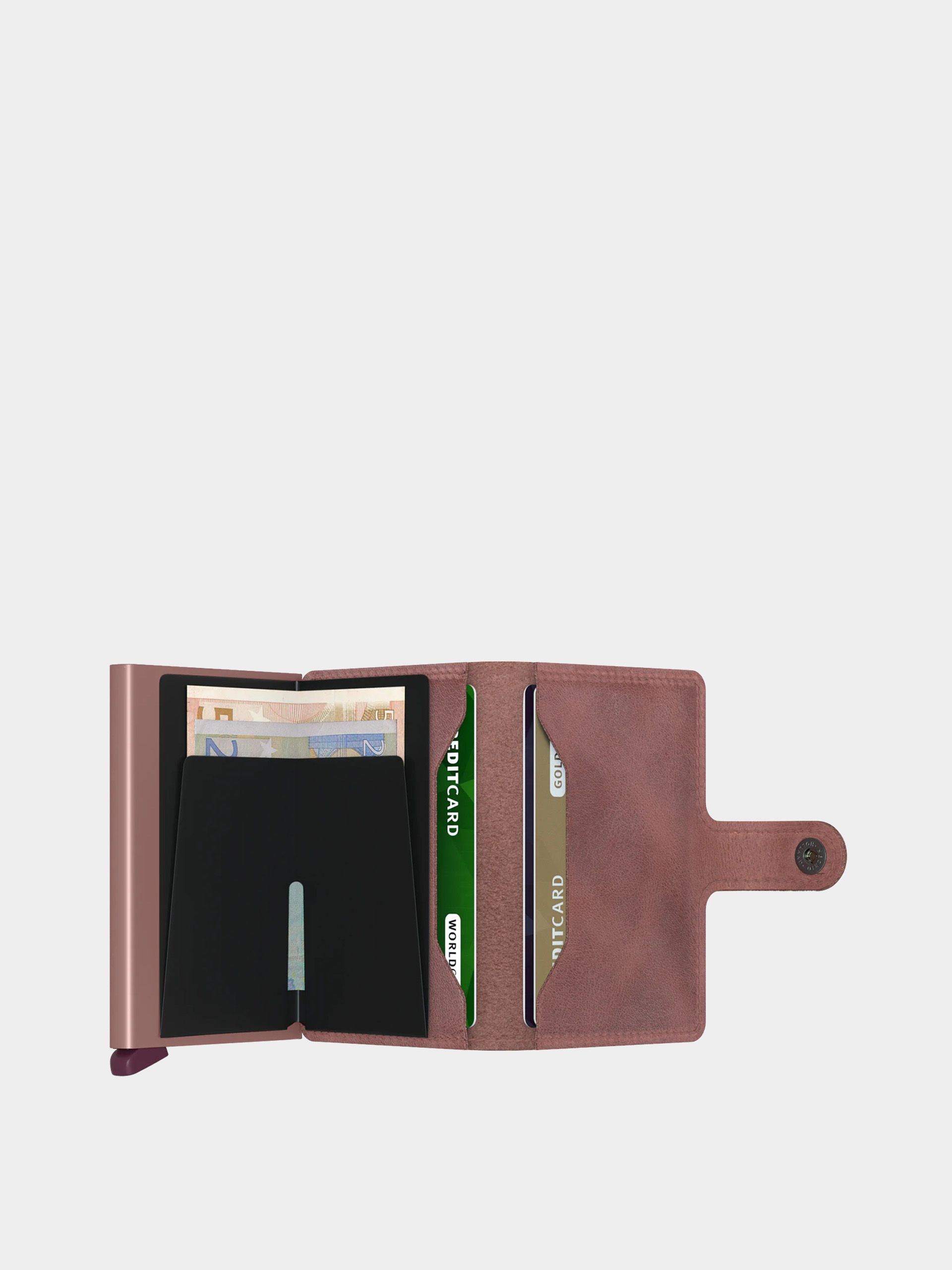 Peňaženka Secrid Miniwallet (vintage mauve)