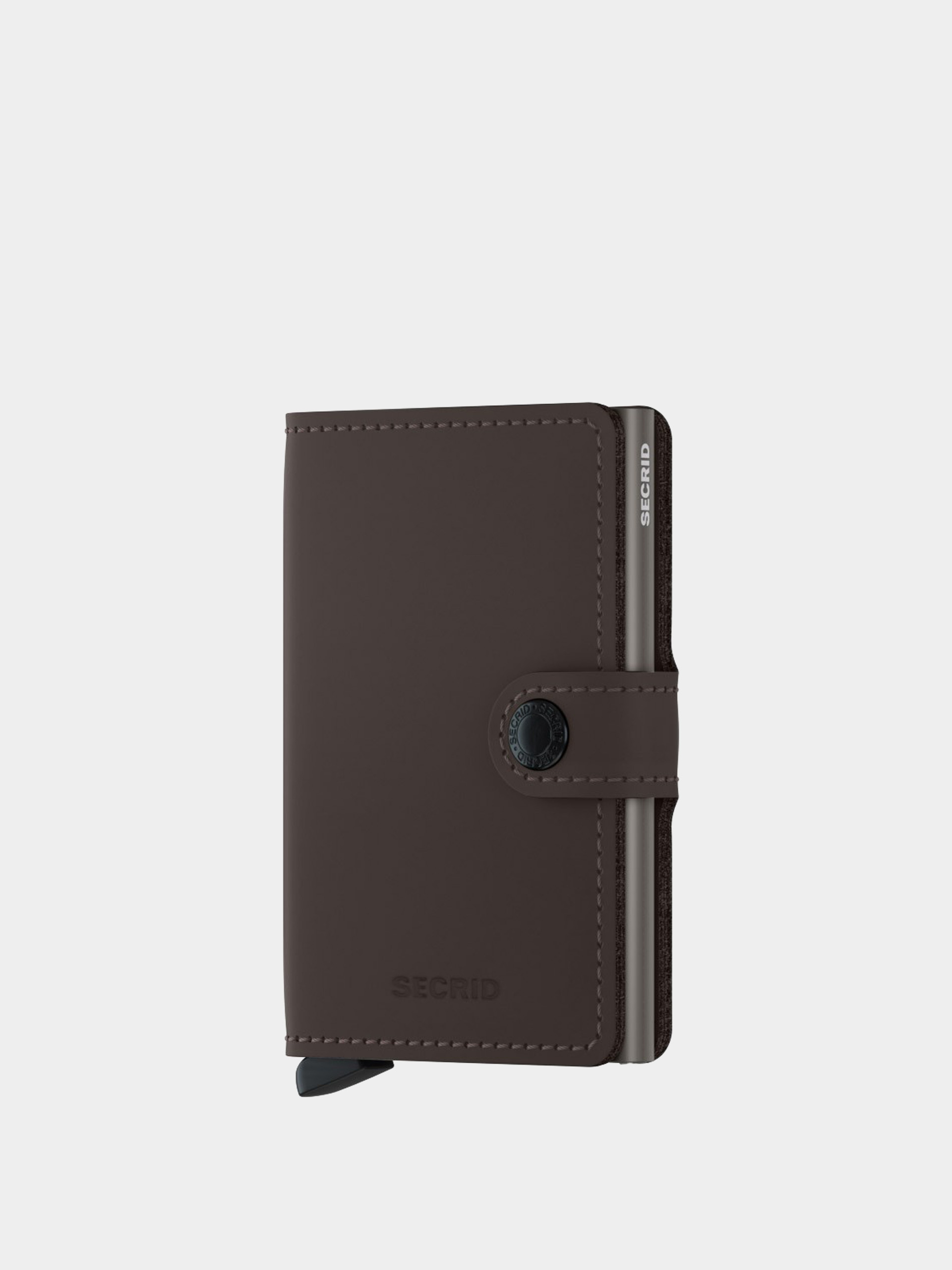 Peu0148au017eenka Secrid Miniwallet (matte truffle)