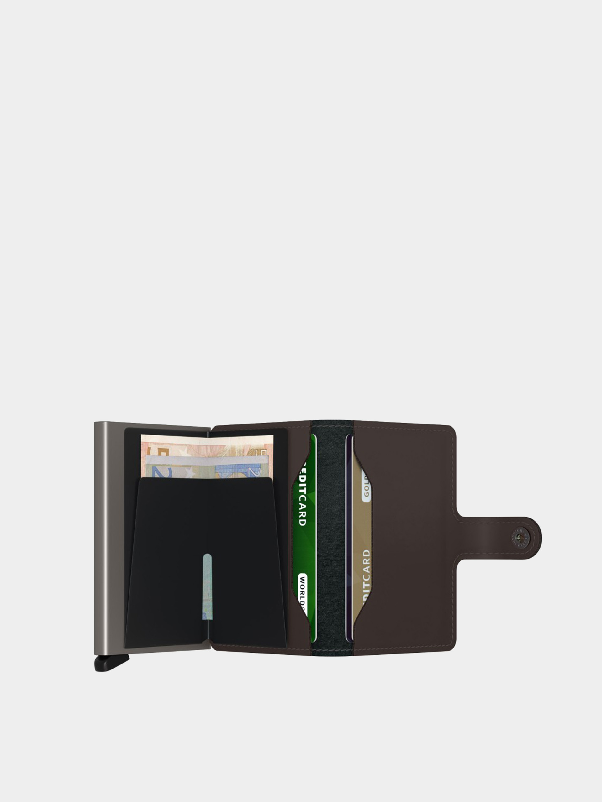 Peňaženka Secrid Miniwallet (matte truffle)